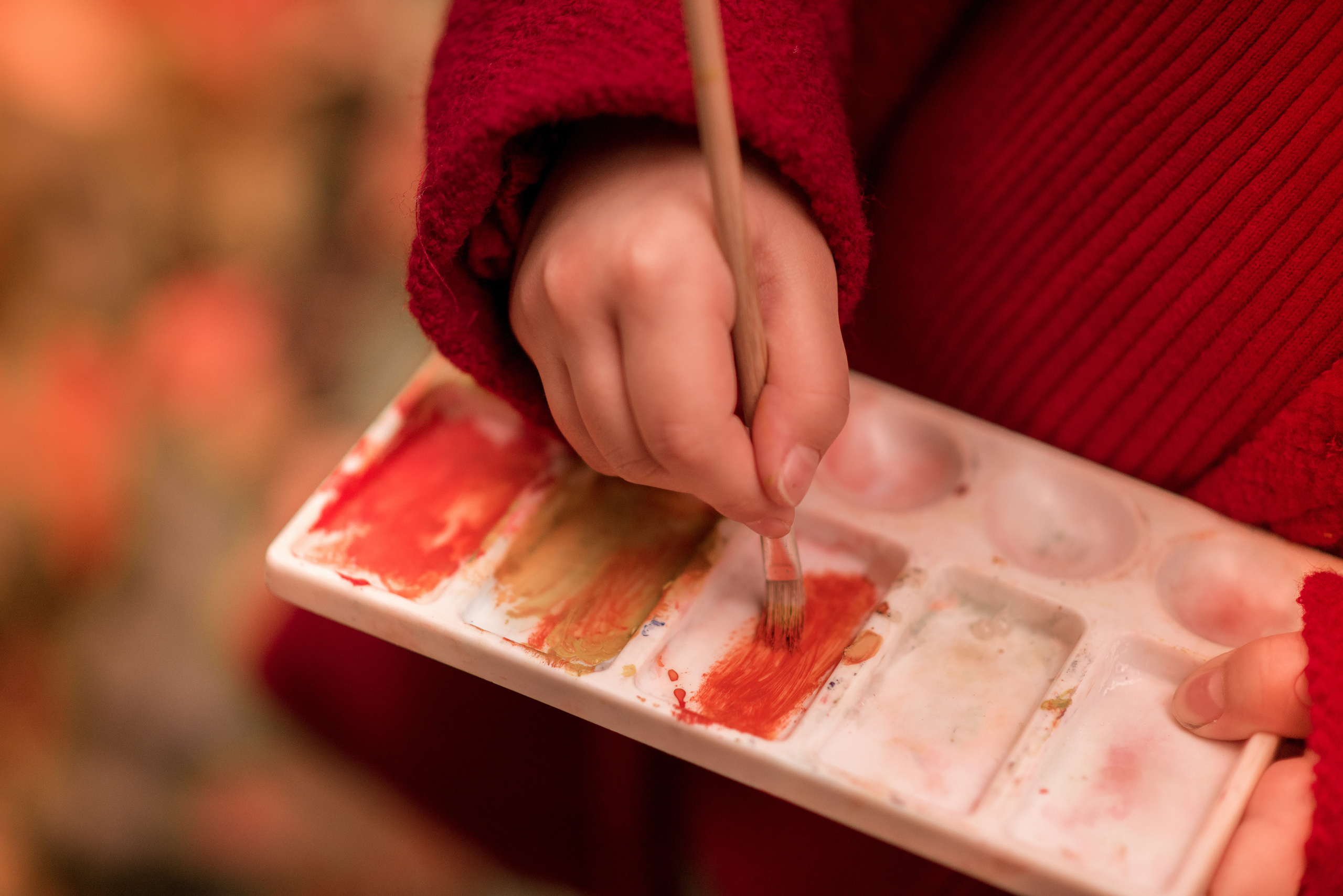 Осенняя прогулка. Фотограф в Алматы Новгородская Мария