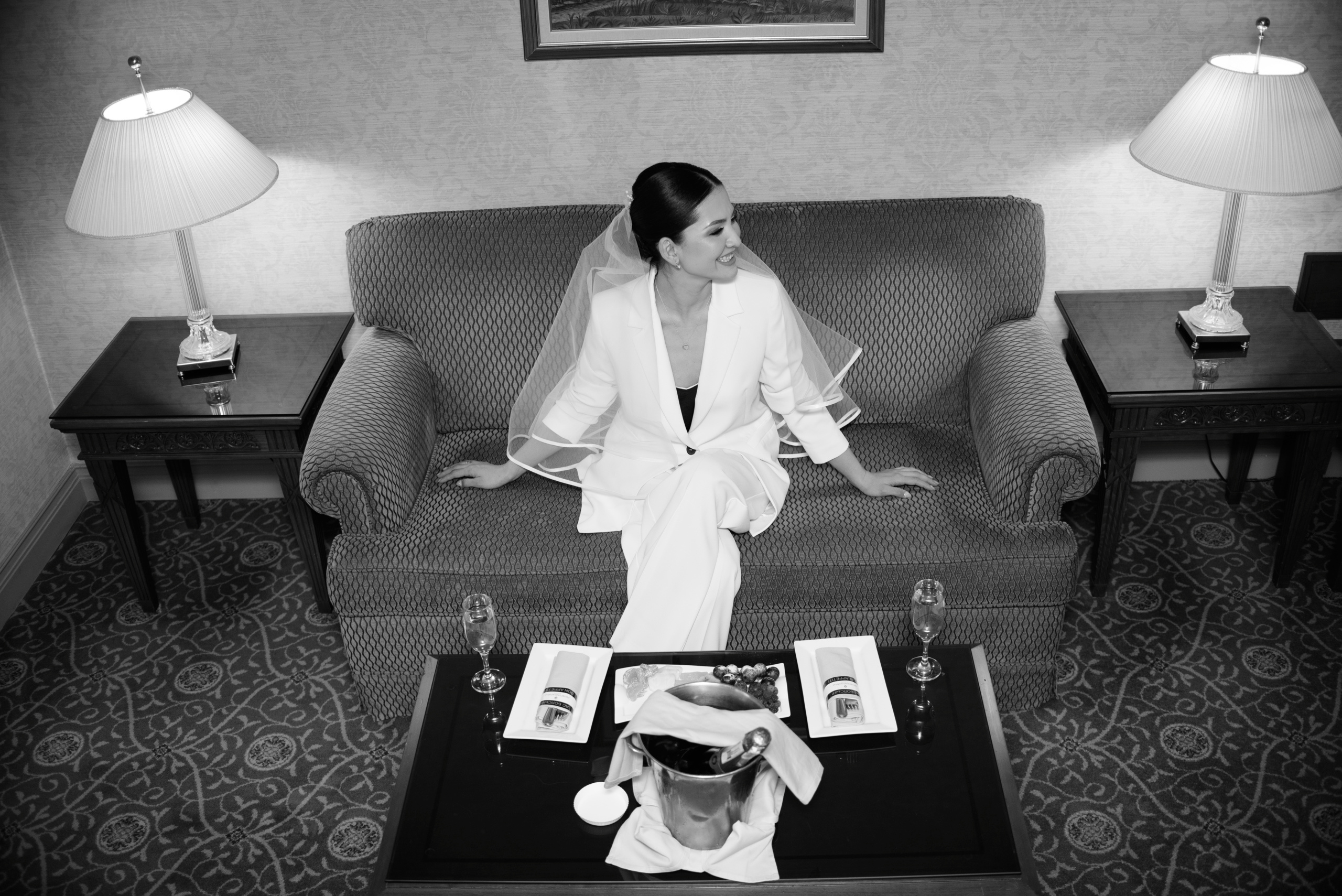 Свадьба в монохроме. Фотограф в Алматы Новгородская Мария