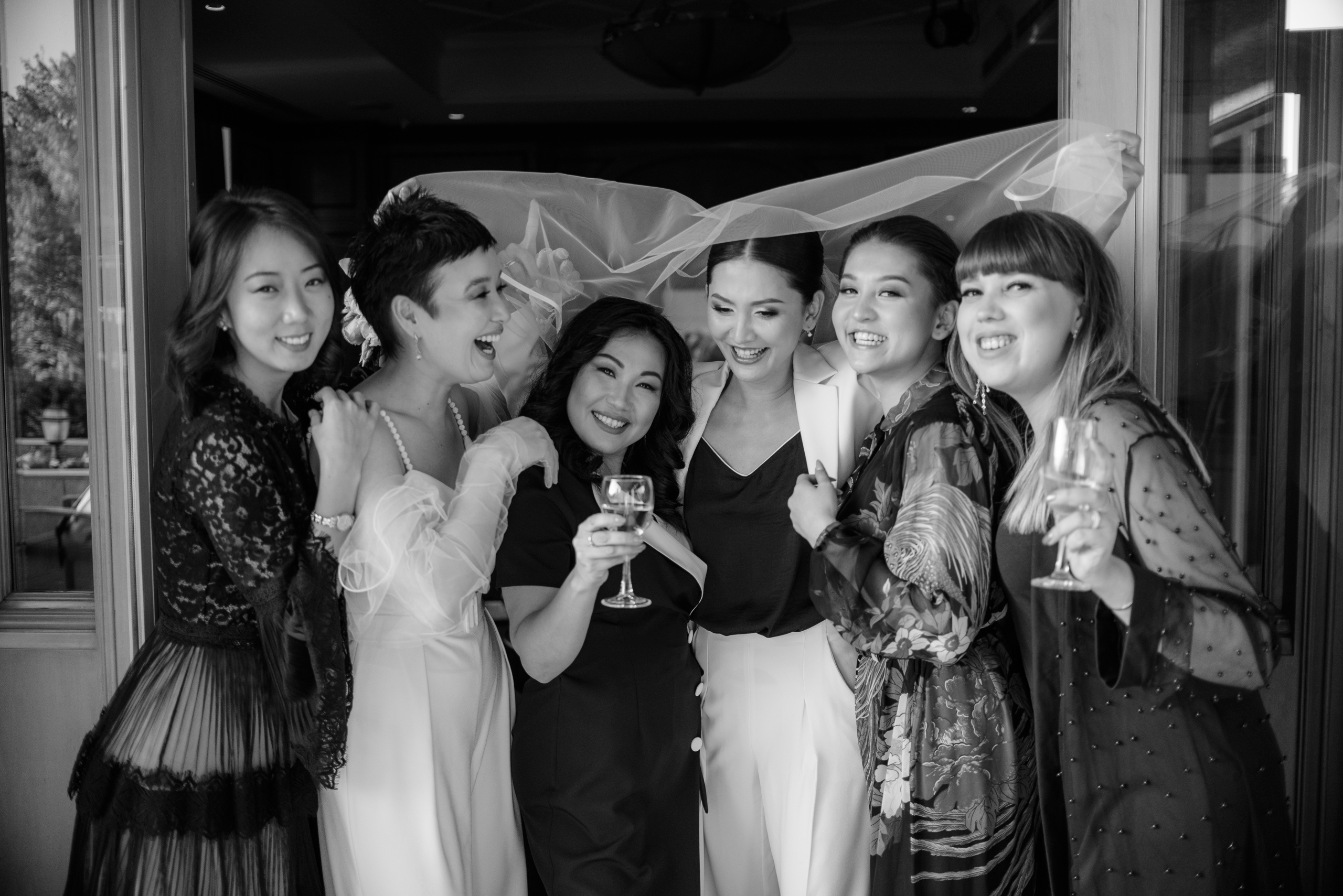 Свадьба в монохроме. Фотограф в Алматы Новгородская Мария