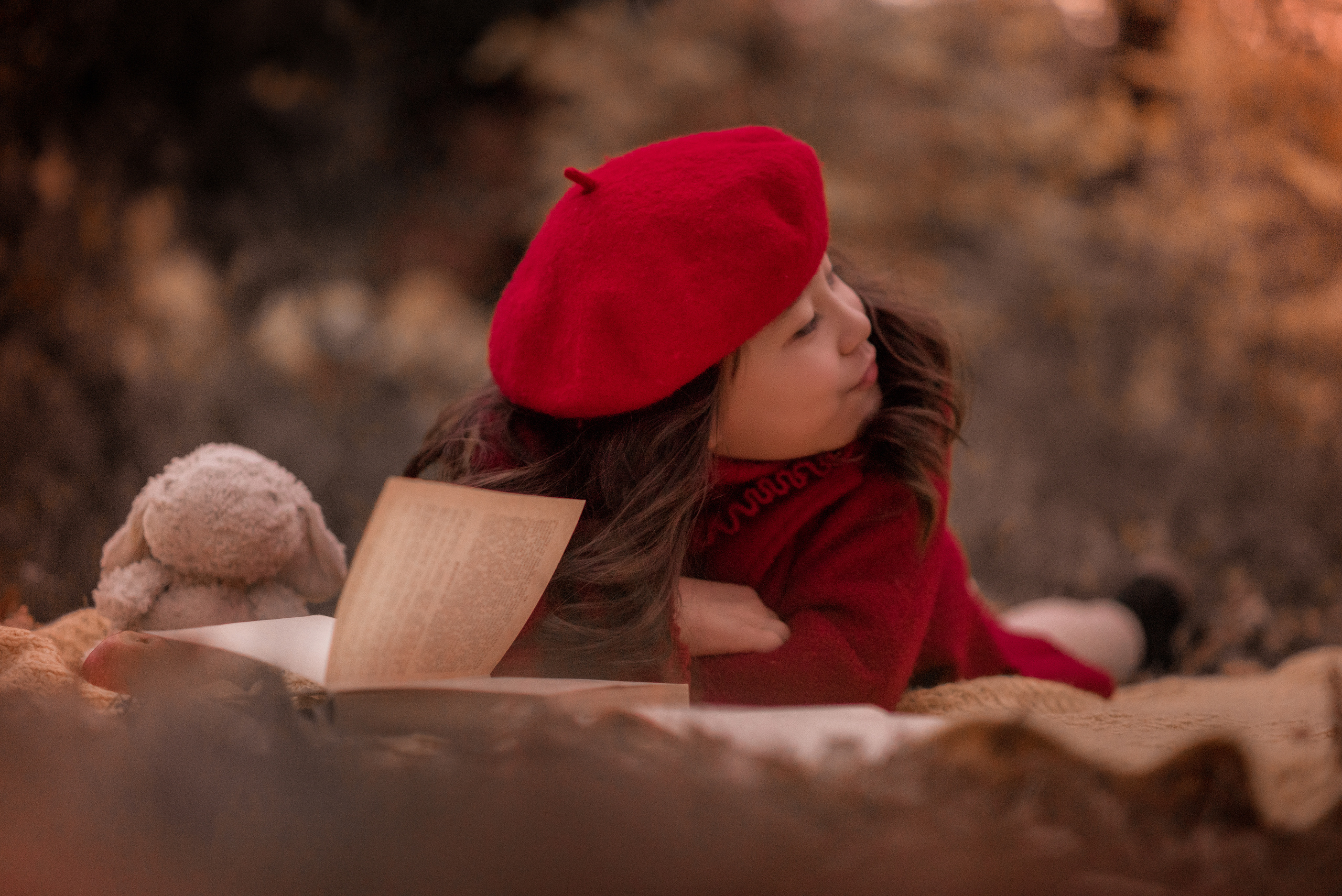 Осенняя прогулка. Фотограф в Алматы Новгородская Мария