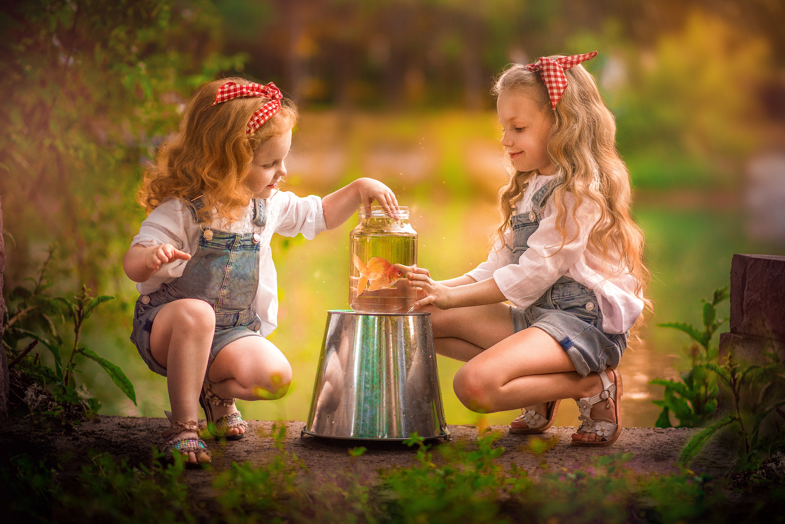 Золотая рыбка. Фотограф в Алматы Новгородская Мария