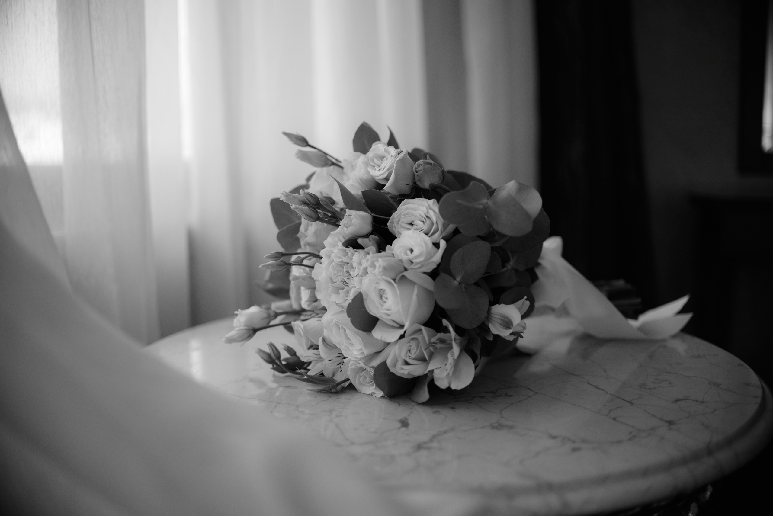 Свадьба в монохроме. Фотограф в Алматы Новгородская Мария