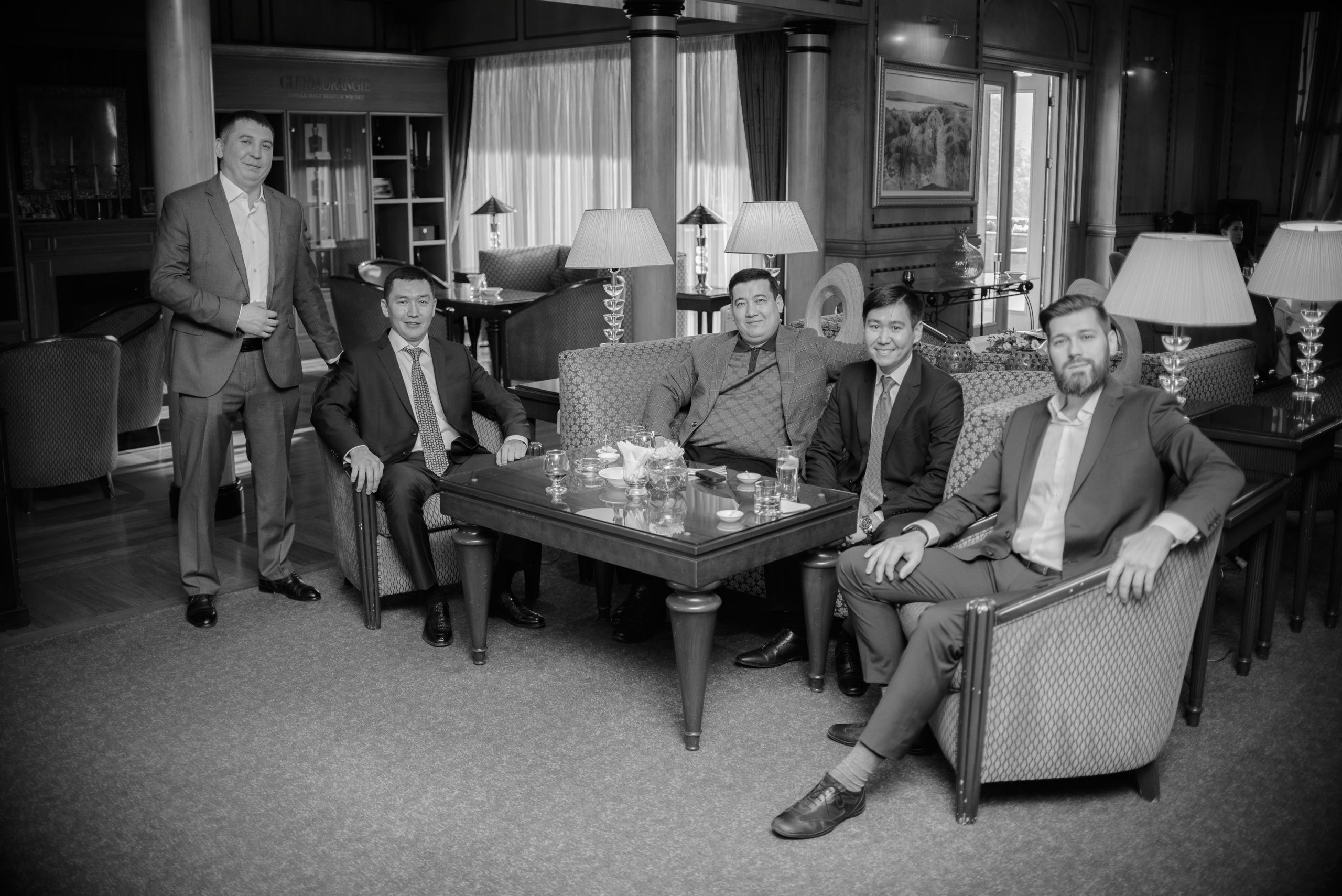 Свадьба в монохроме. Фотограф в Алматы Новгородская Мария