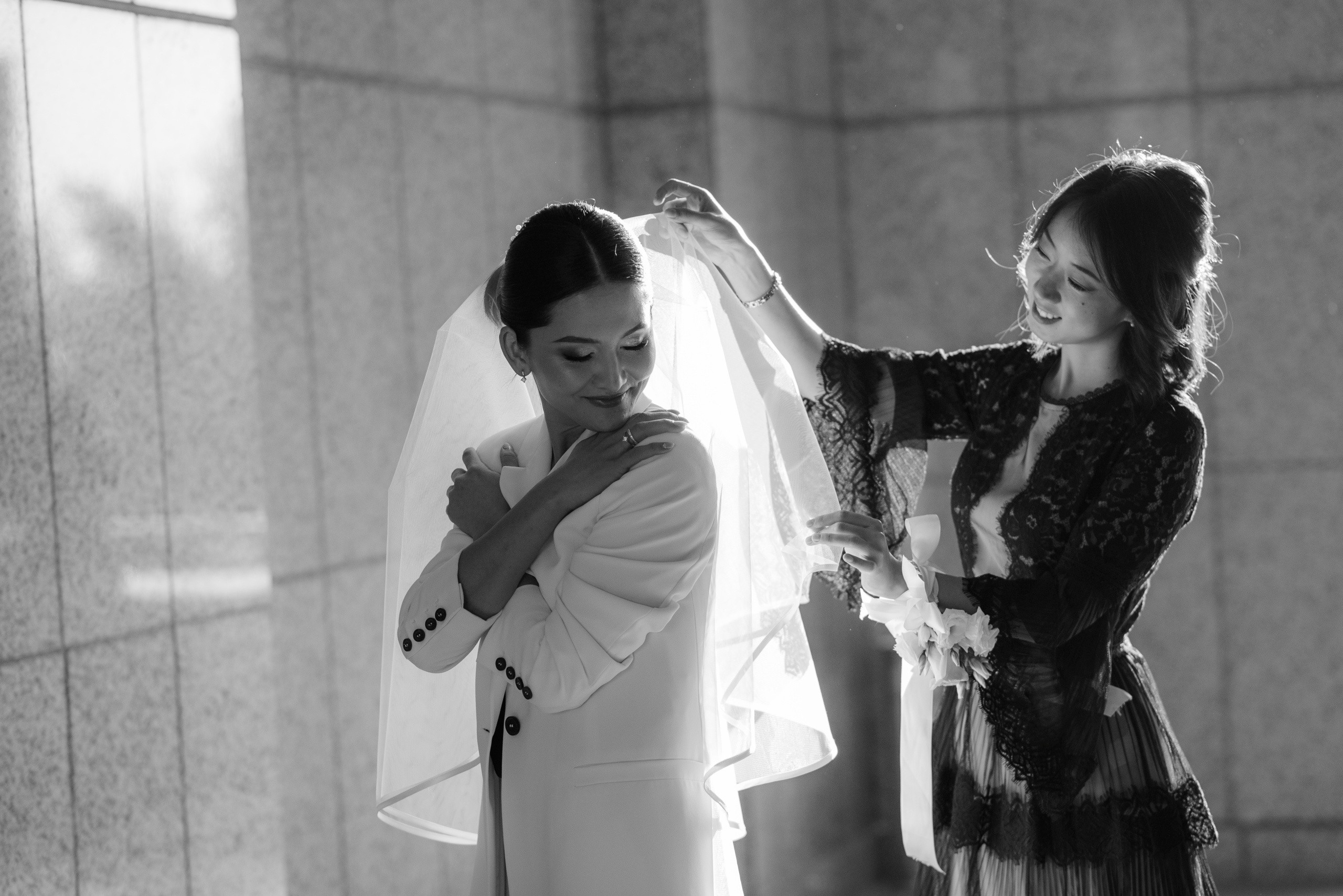 Свадьба в монохроме. Фотограф в Алматы Новгородская Мария