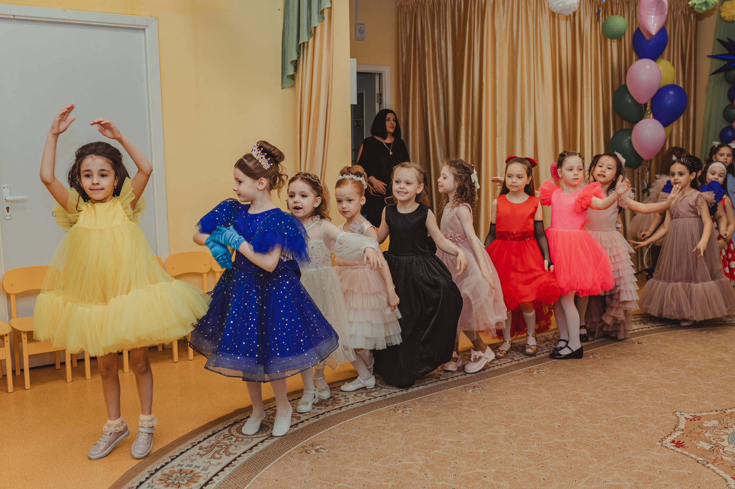 Выпускной «Пчелка» Щелково. Семейный и домашний фотограф в Москве и МО Королева Валерия