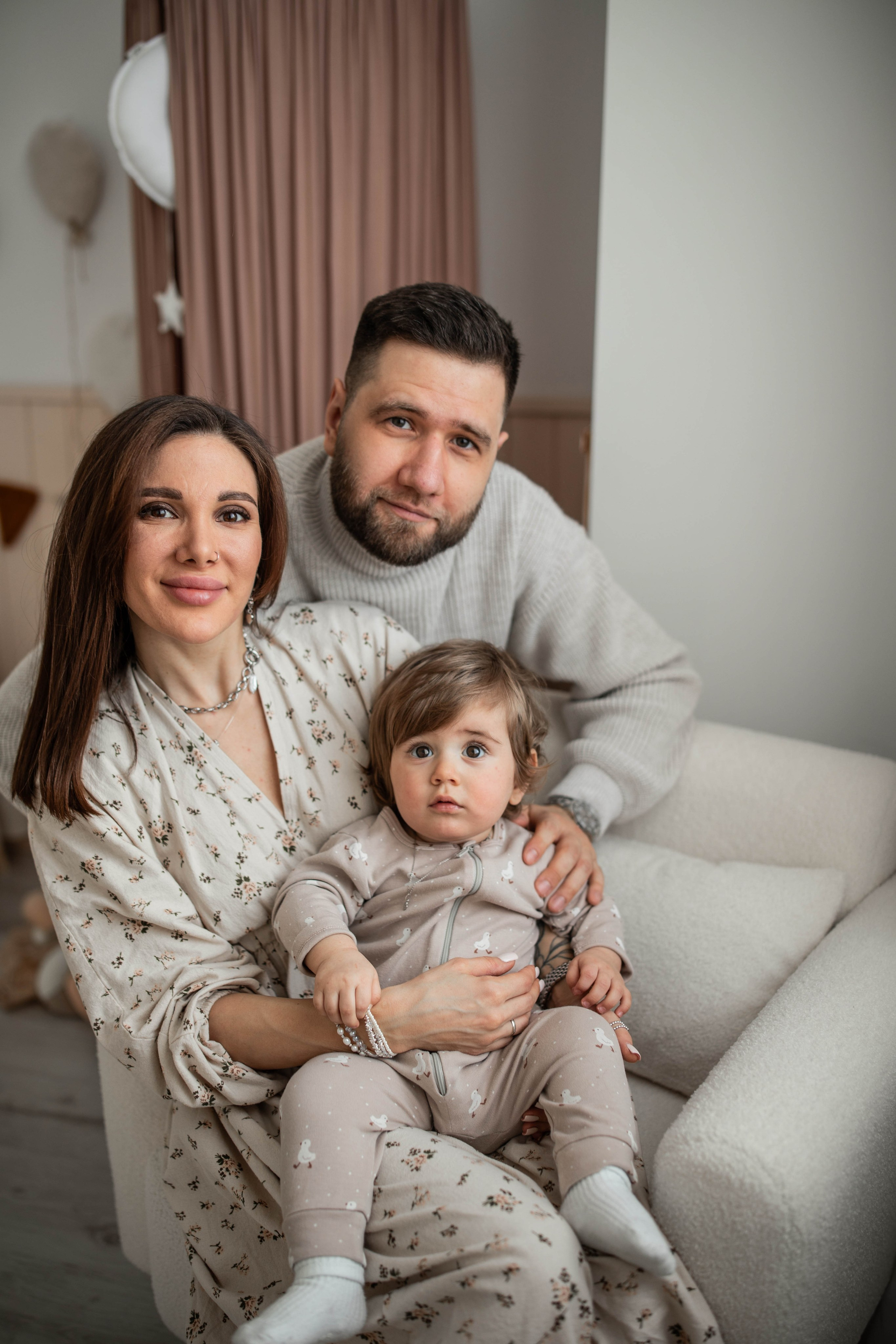 Сабина и Семья. Профессиональный фотограф