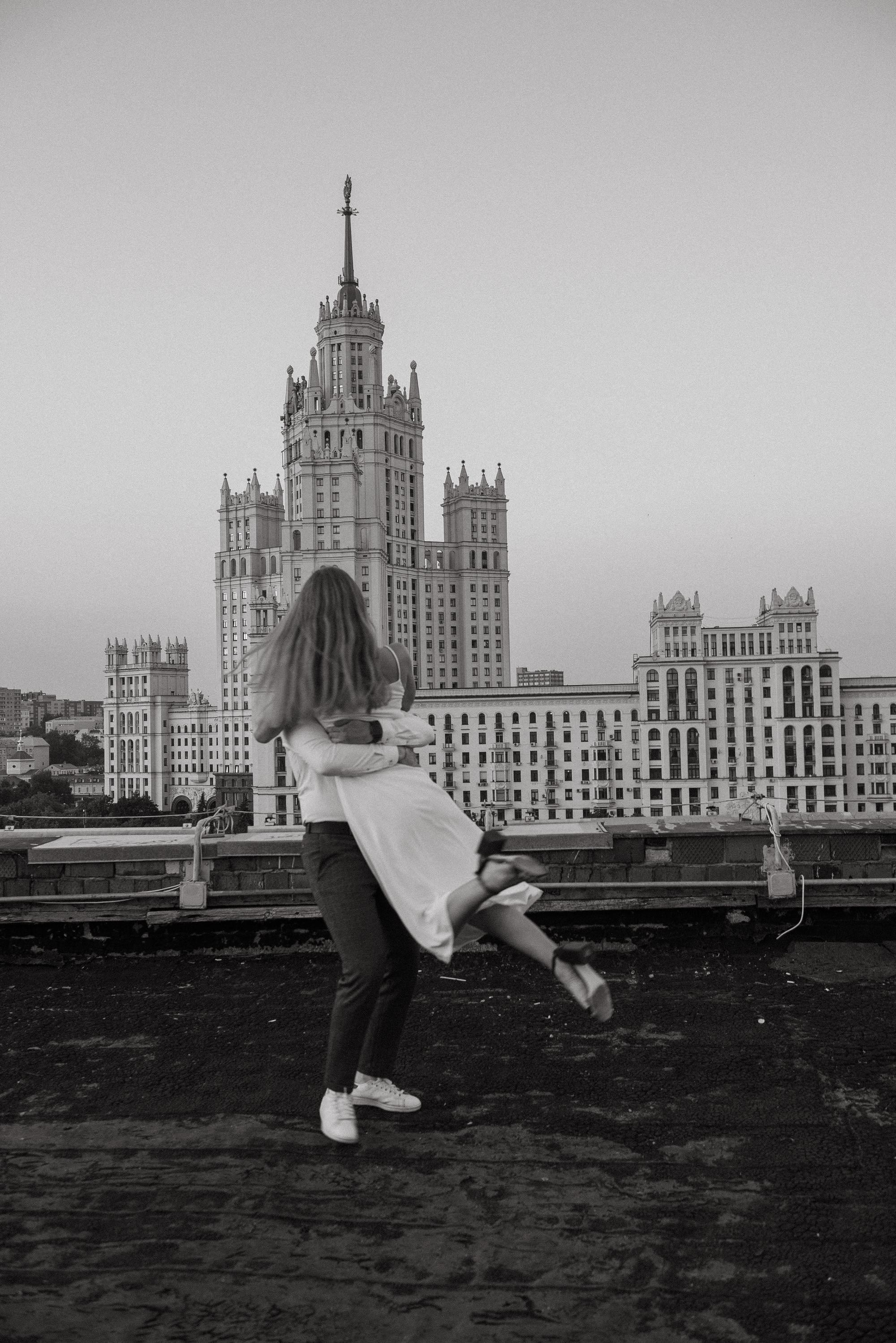 Город М. Свадебный фотограф в Москве Юлия Лисой