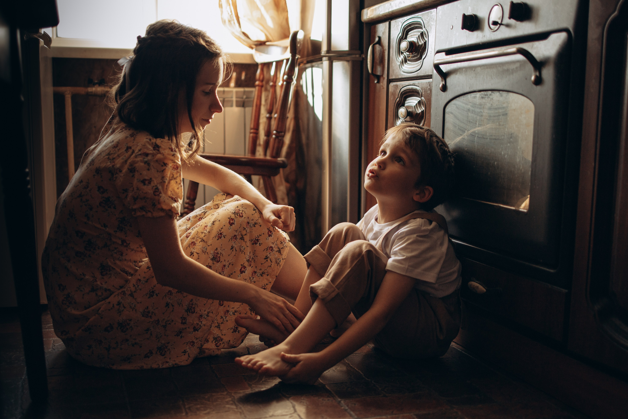 Люба и Коля. Семейный фотограф Екатерина Еремеева
