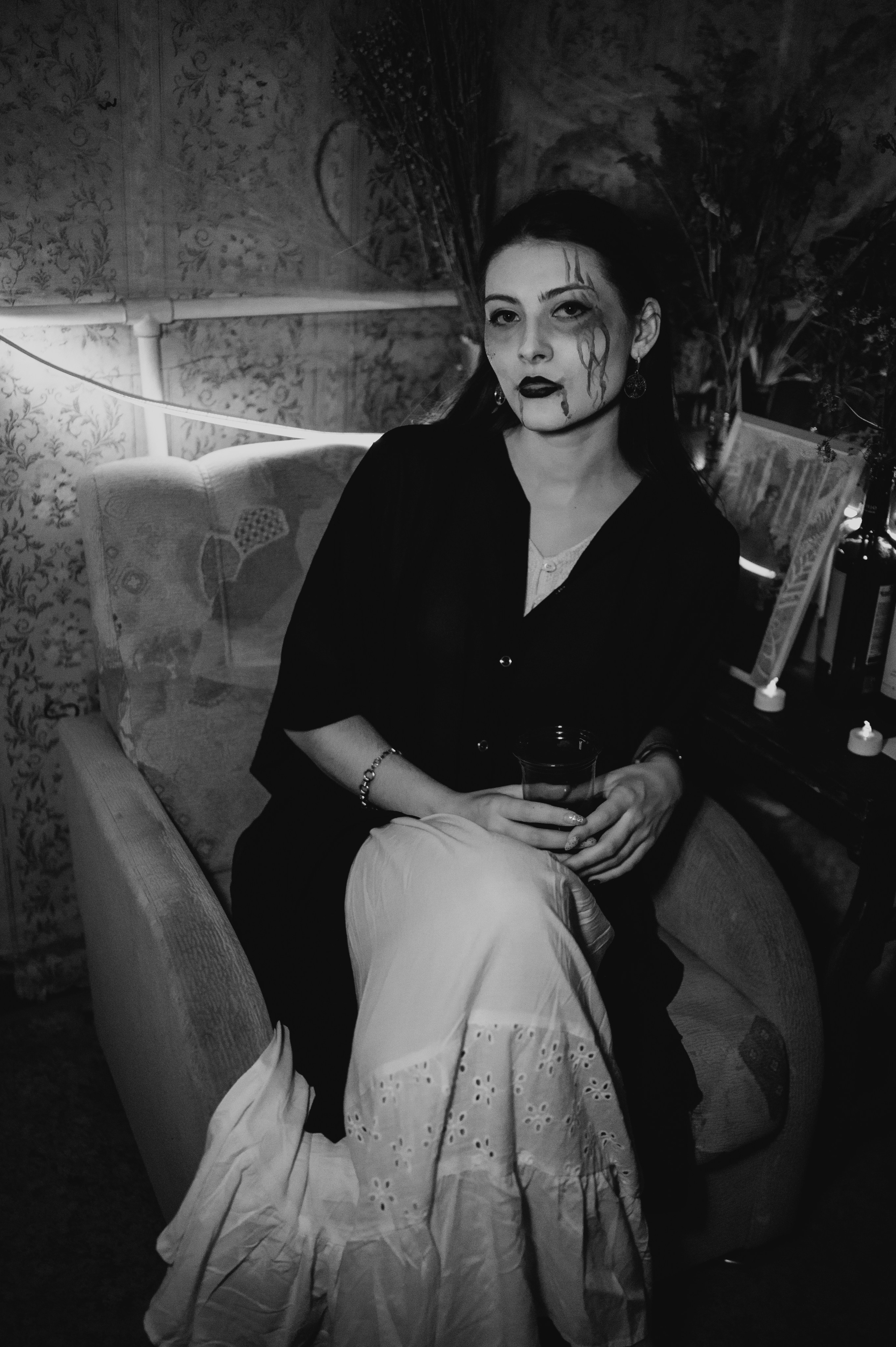 Хеллоуин у Мищенко. Портретный и репортажный фотограф в Санкт-Петербурге