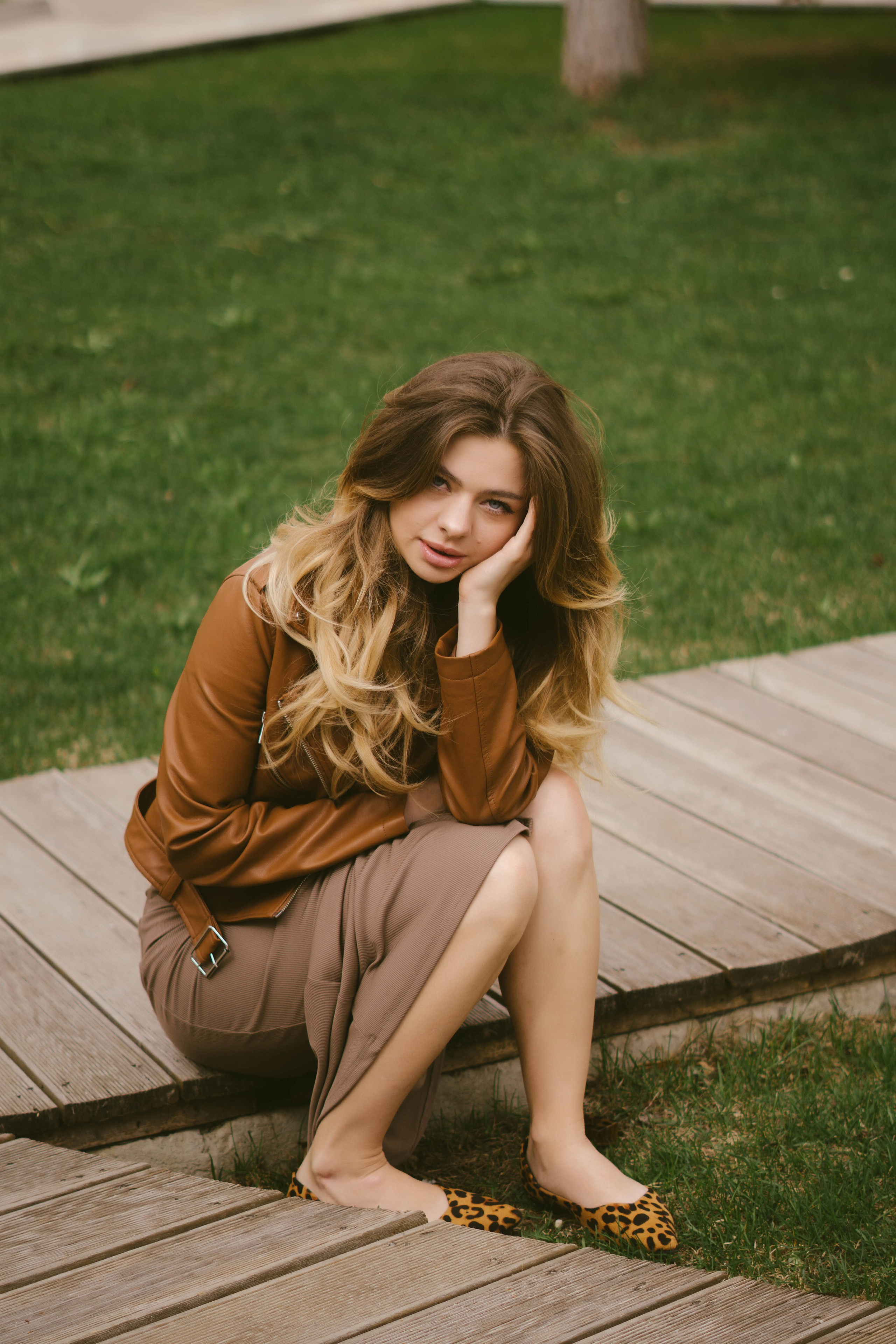 Прогулка с Машей. Фотограф в Липецке и Москве Рыкова Юлия