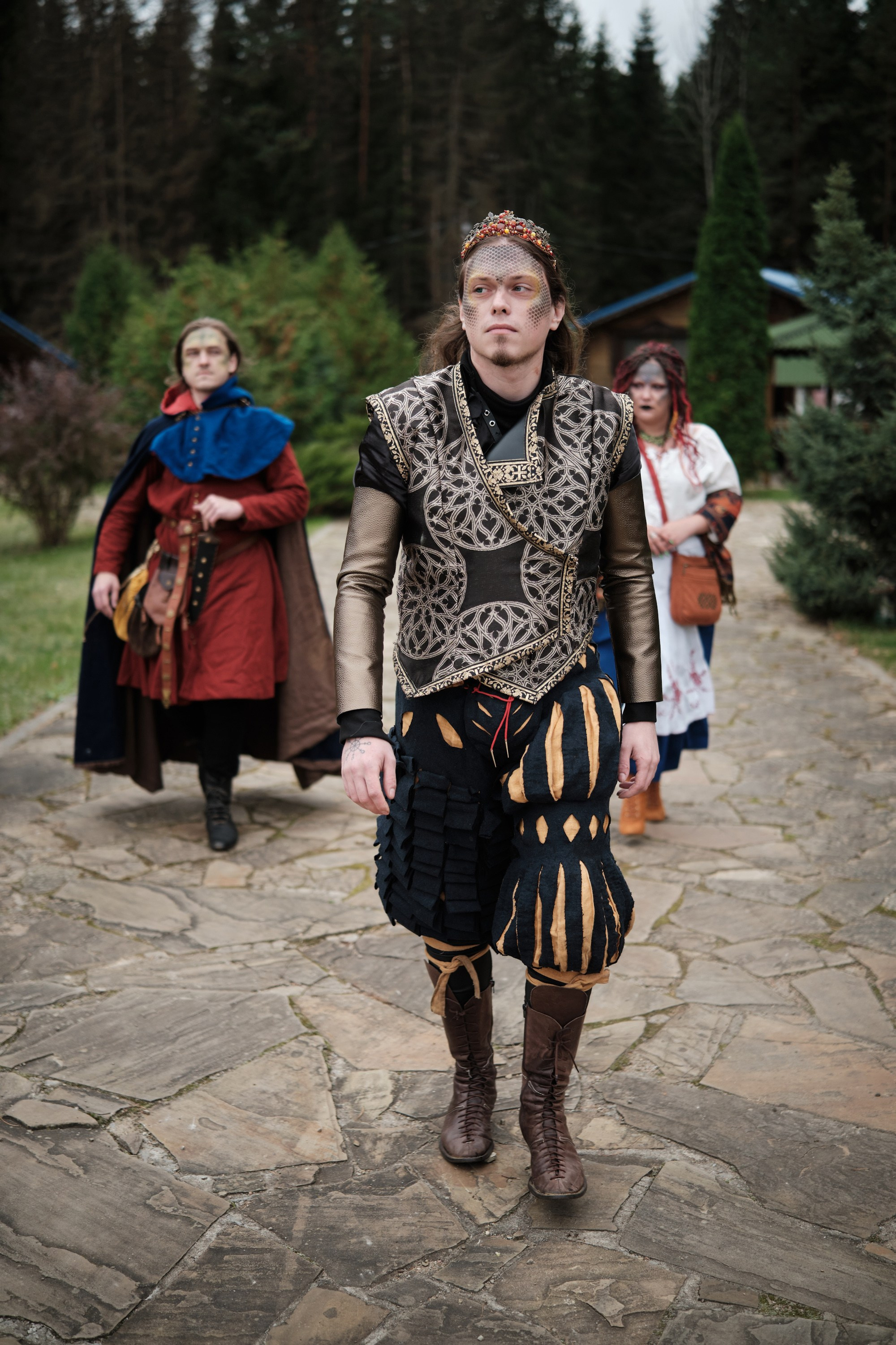 Ролевая игра Вроницы. Репортажный фотограф Дмитрий Литвинский. Минск, Беларусь, мир