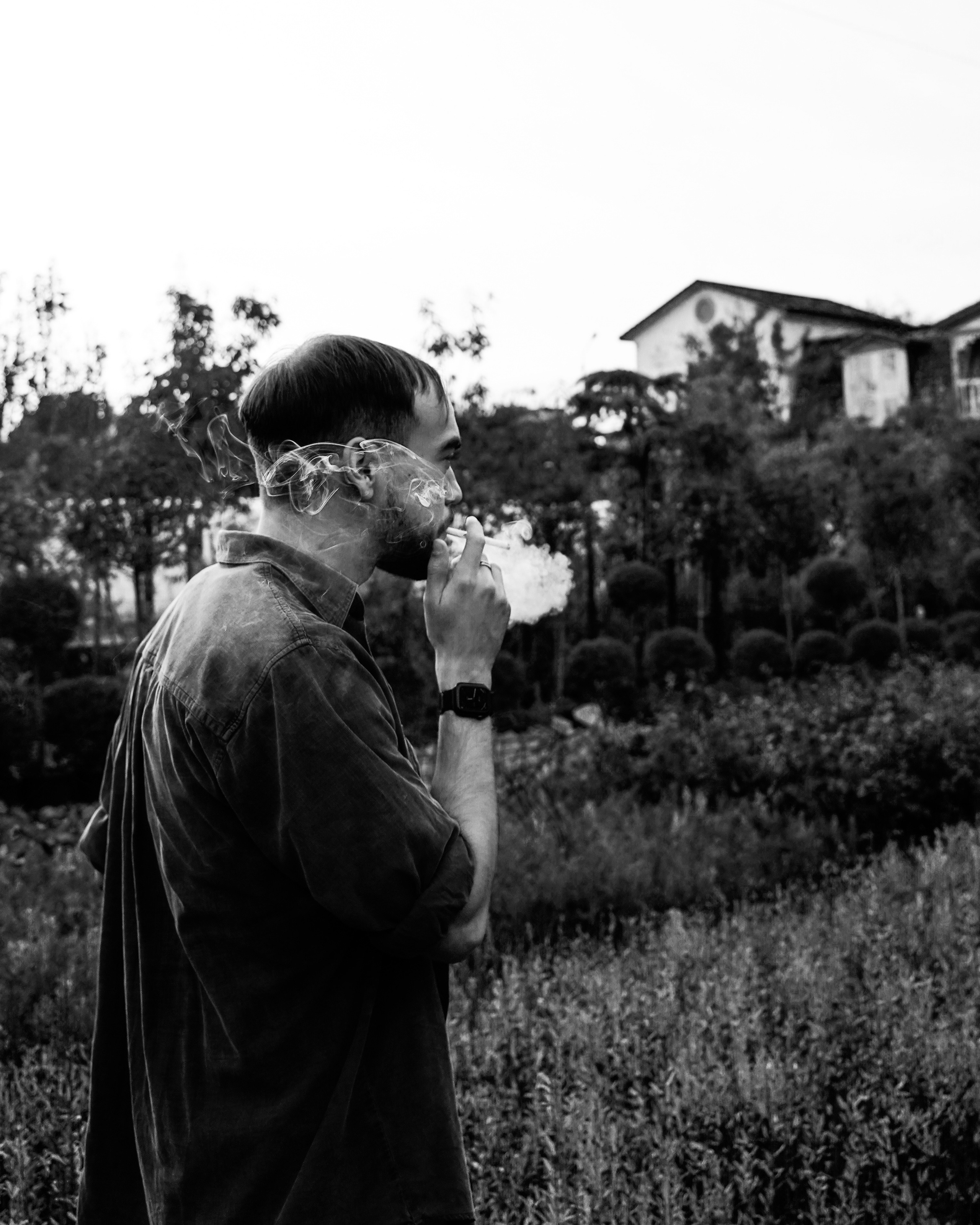 КИРИЛЛ | ГАРДЕНИА. Photographer Barcelona