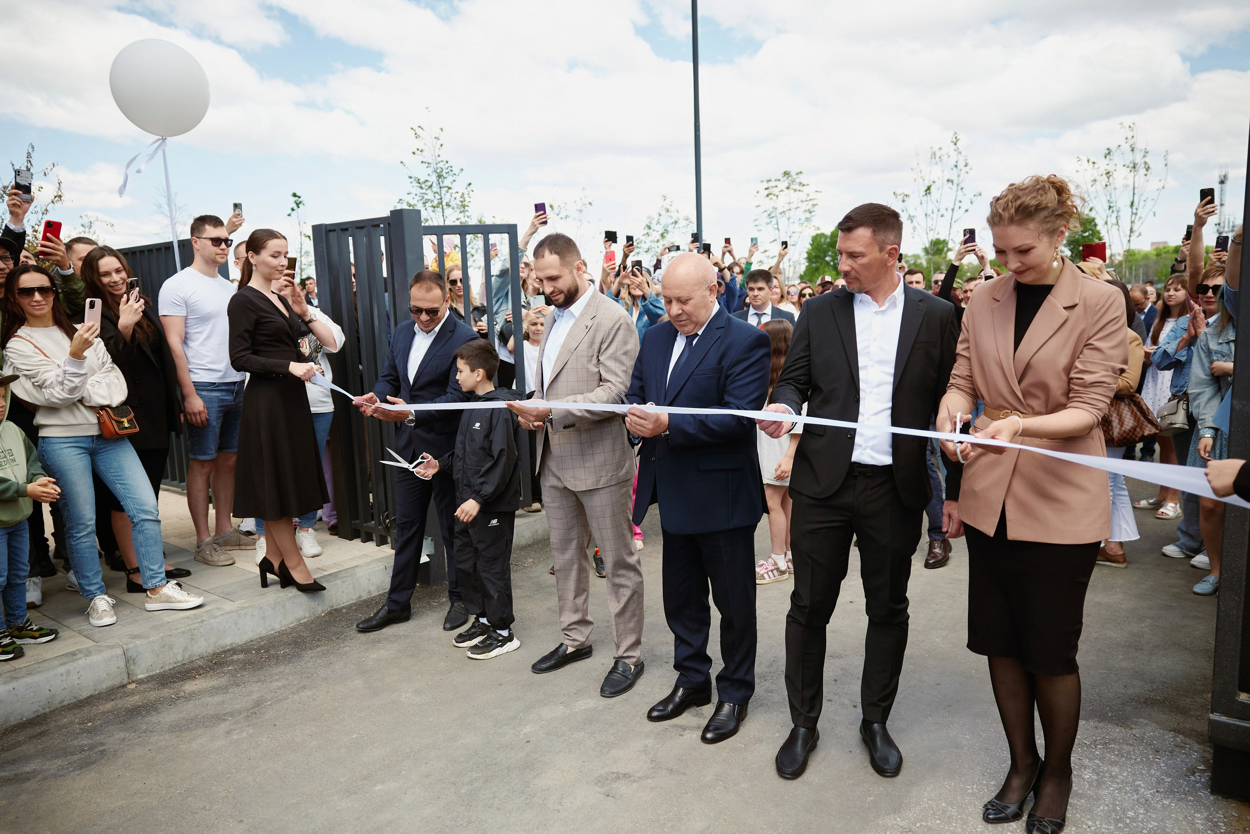 ЖК Полюса. ФОТОГРАФ НА МЕРОПРИЯТИЕ ОТ СОЛЬ МЕДИА PRODUCTION