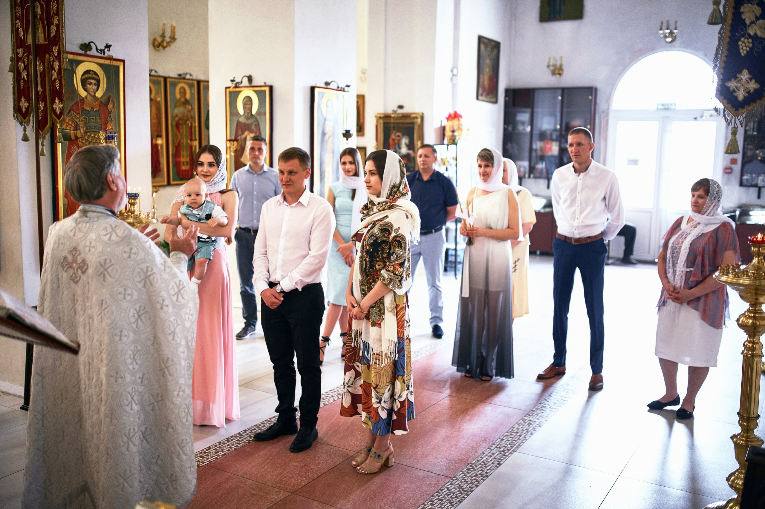 Крестины. Фотограф Олег Сотник