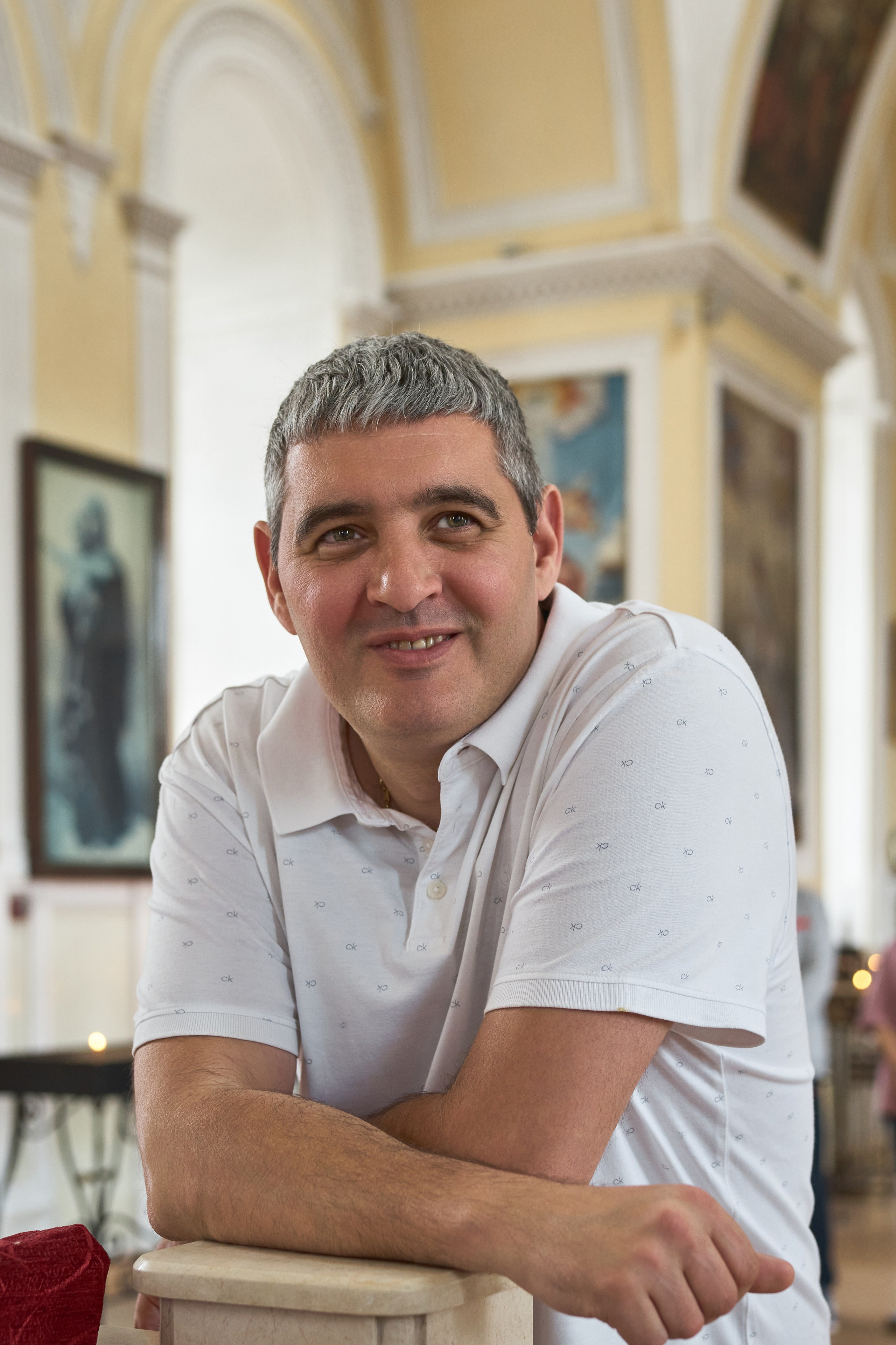 Крещение. Фотограф Олег Сотник