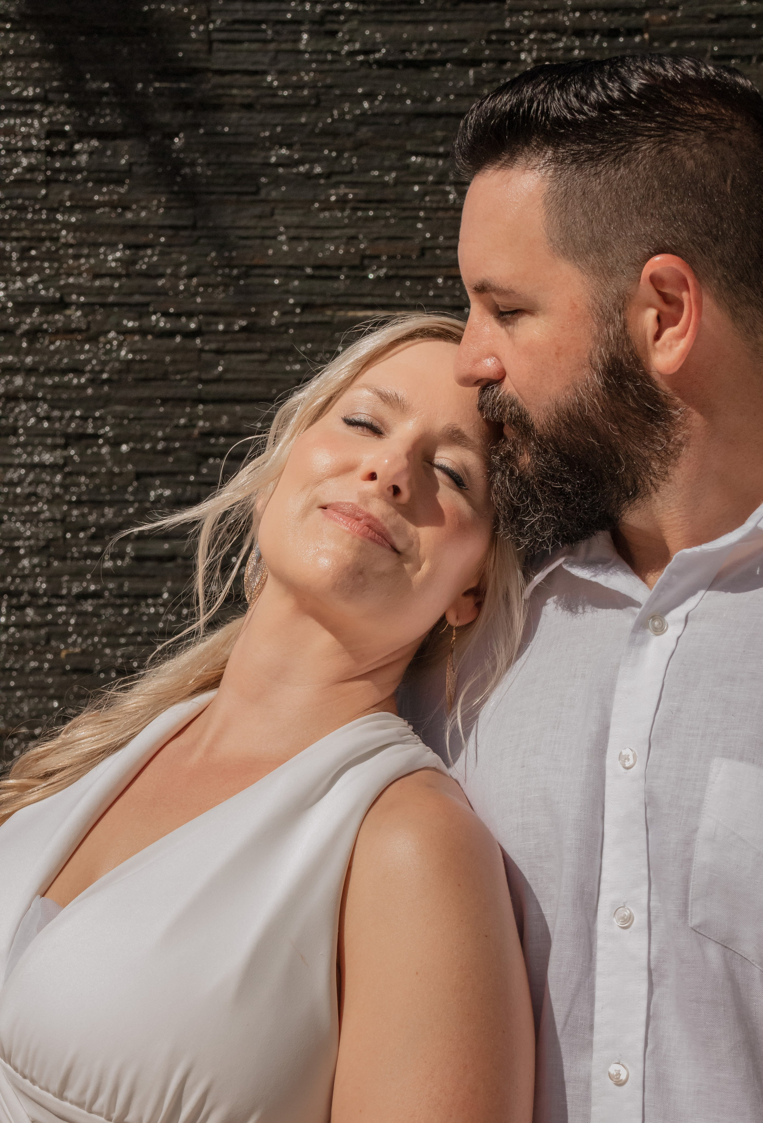 Nancy and Justin Adriatic anniversary. Portrait photographer in Tivat Montenegro Katerina Kirsanova