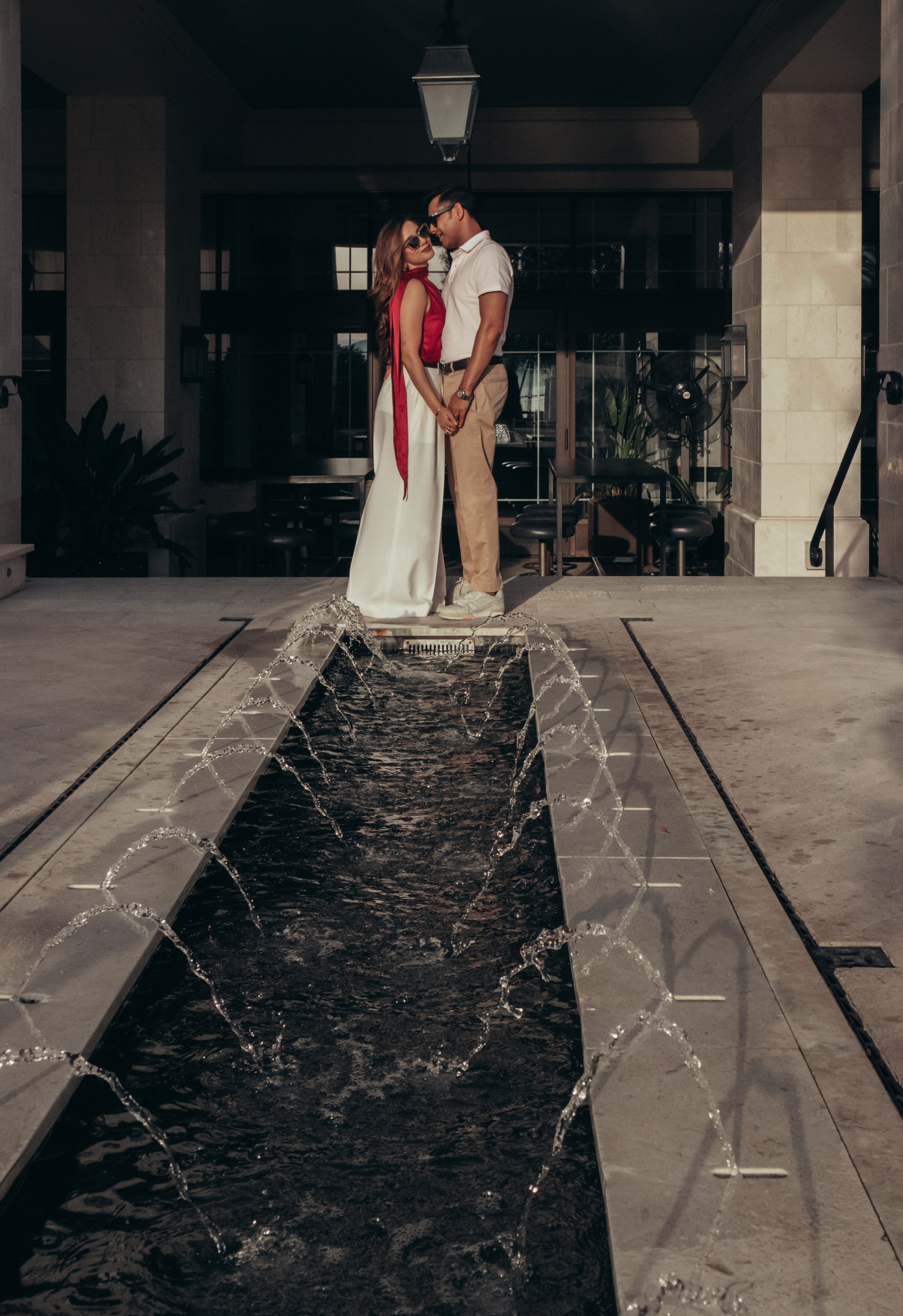 Nisha & Bharat Montenegrin anniversary. Portrait photographer in Tivat Montenegro Katerina Kirsanova