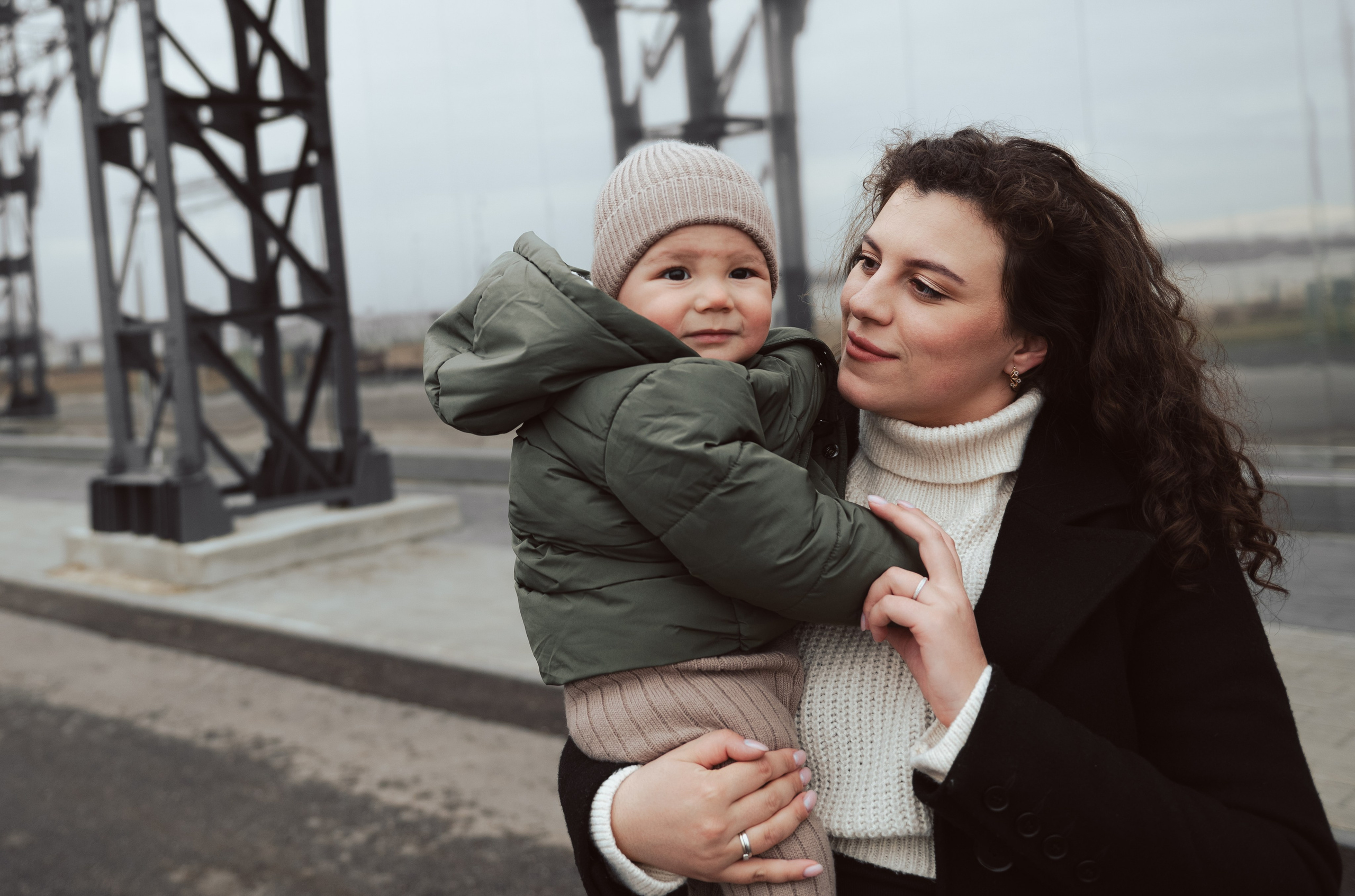 Сергей, Сабина и Лев. Семейный и свадебный фотограф в Нижнем Новгороде Анастасия Хренова