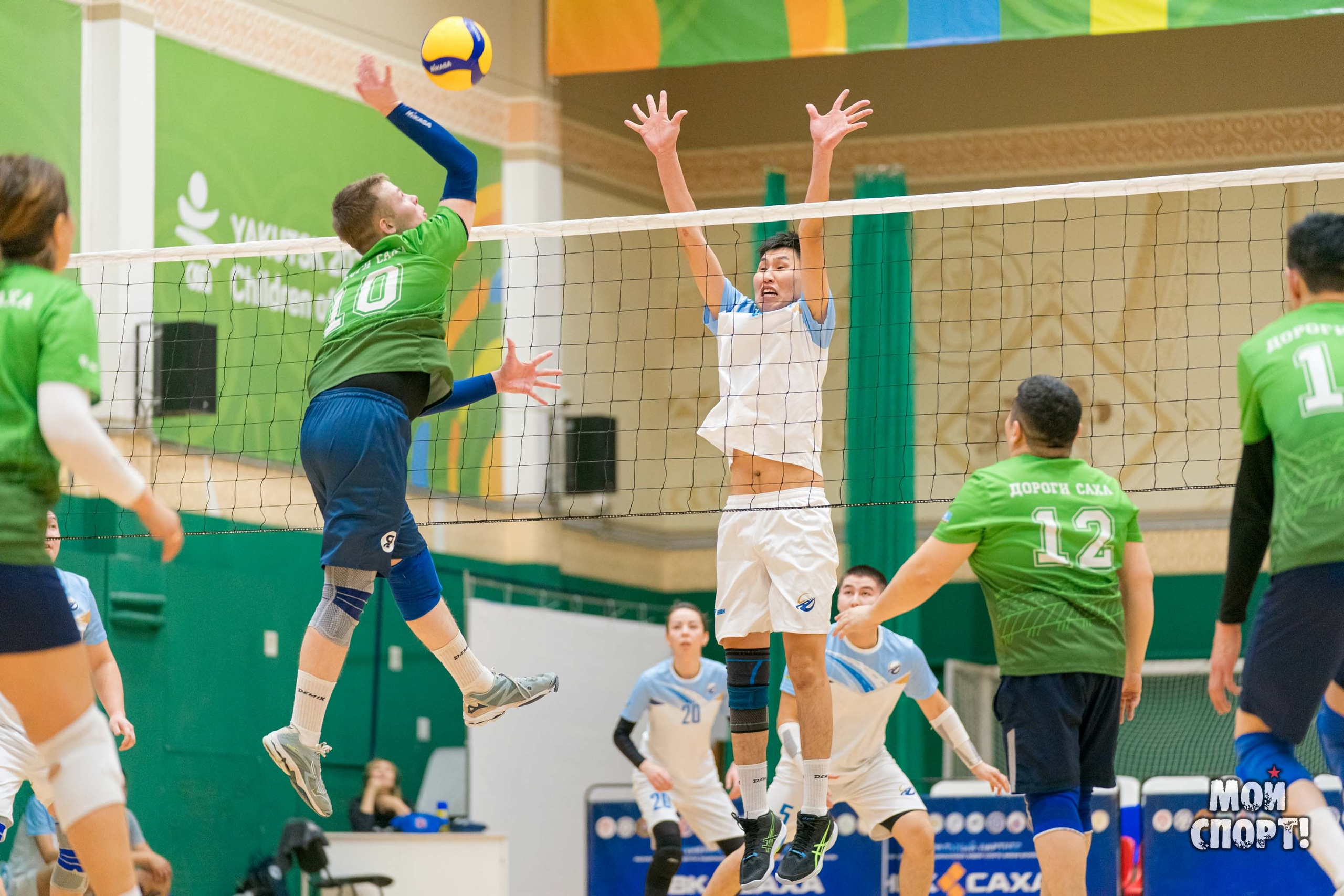 Спартакиада среди организаций дорожного хозяйства и Госавтоинспекции. Студия «Мой Спорт!» — все о спорте в Якутии