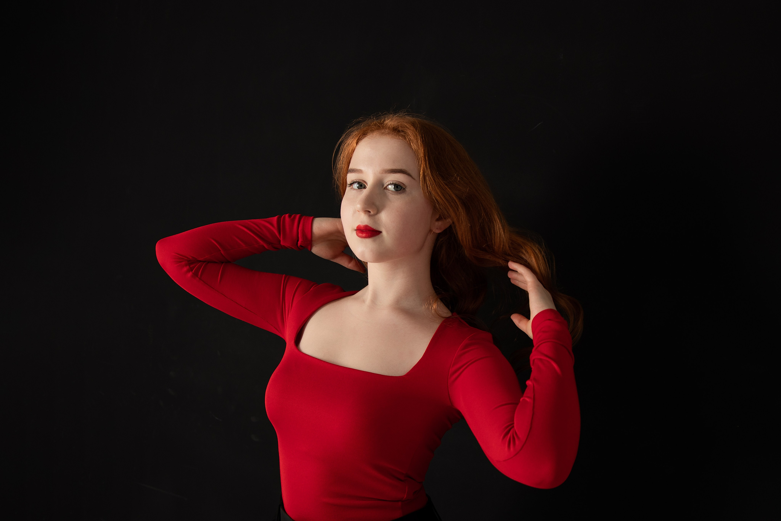 Наташа. Портретный и пейзажный фотограф Никита Павлов