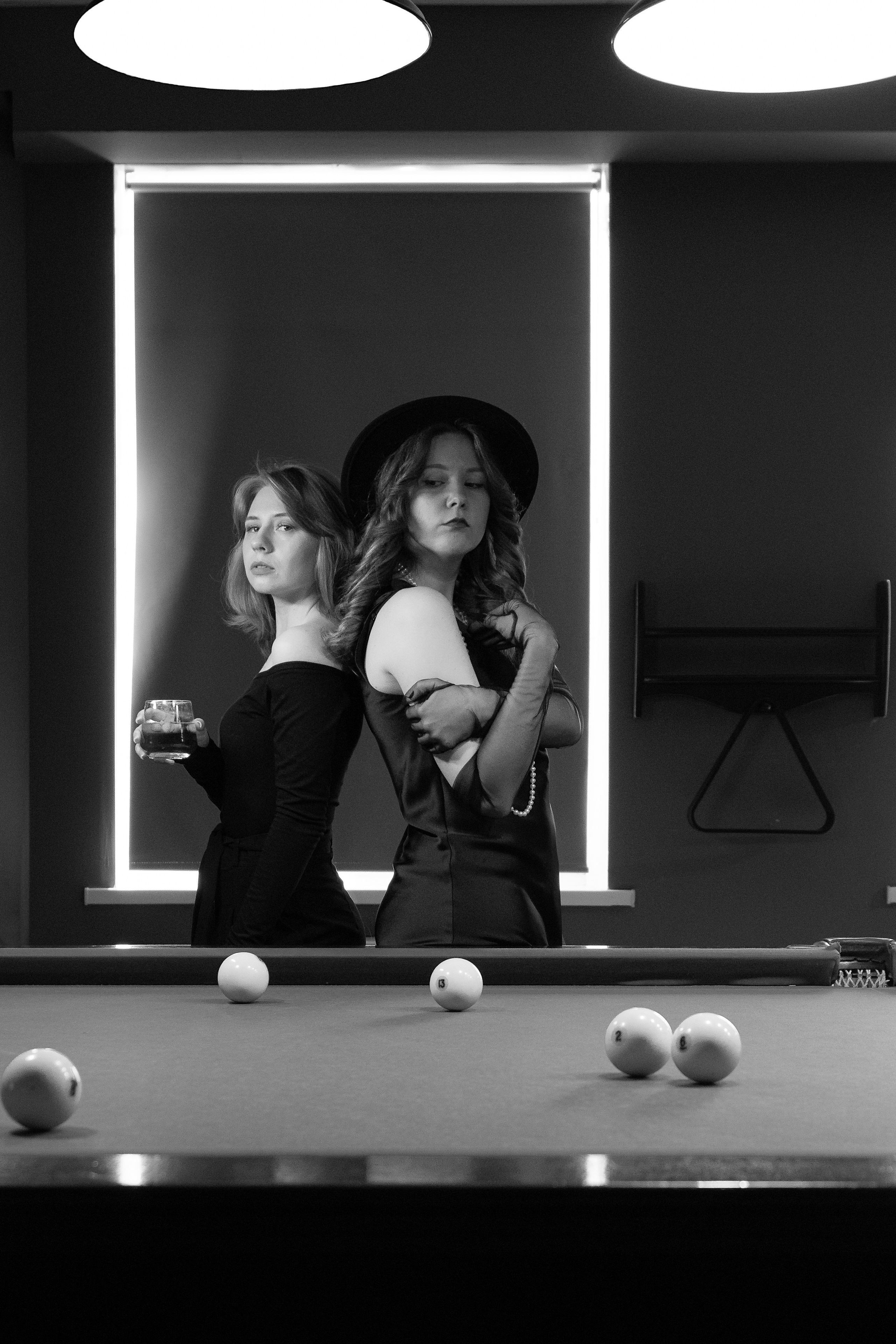 Анна и Валерия. Портретный и пейзажный фотограф Никита Павлов