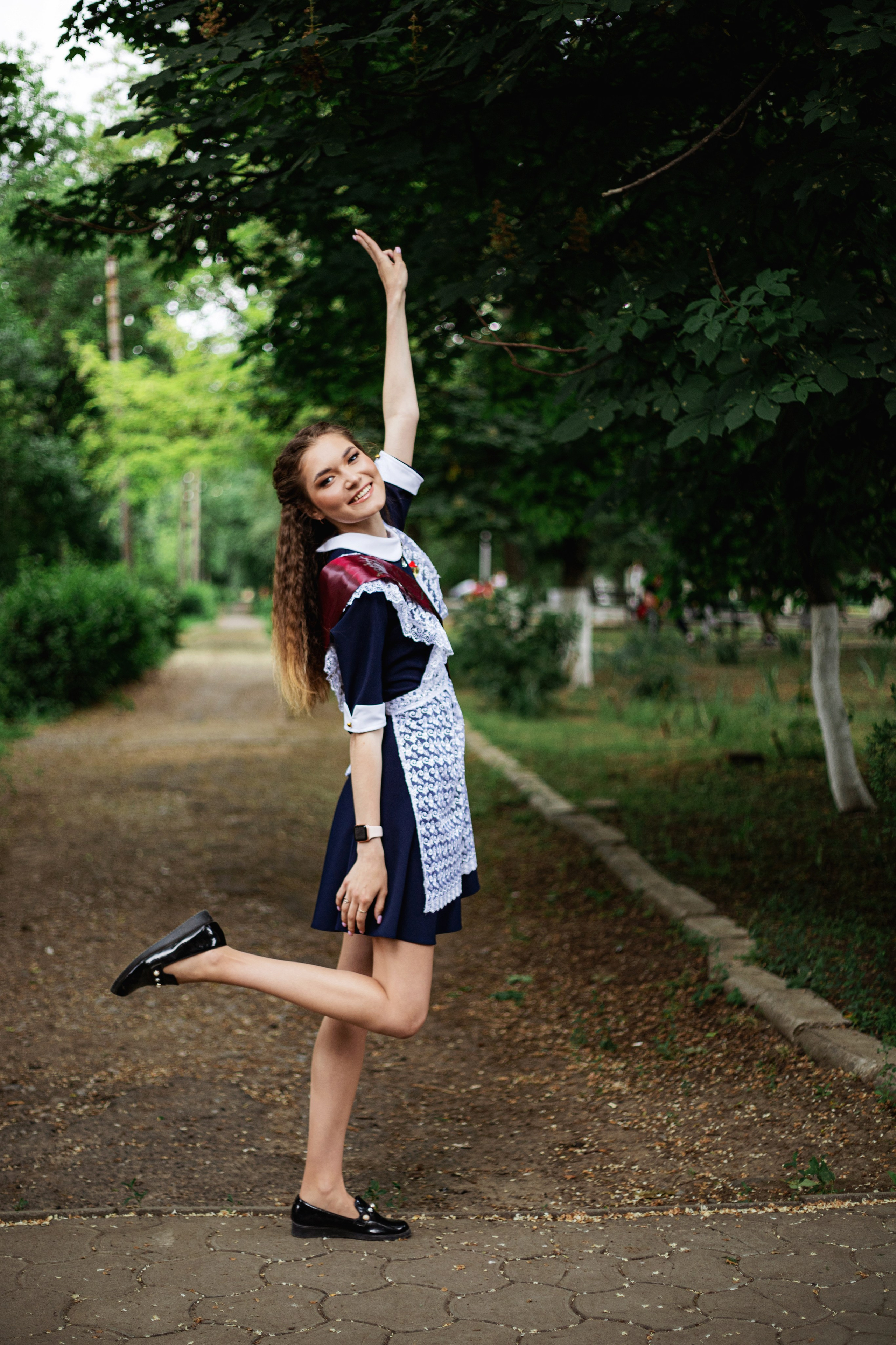 Прощай, школа!. Фотограф Надежда Лукьянова