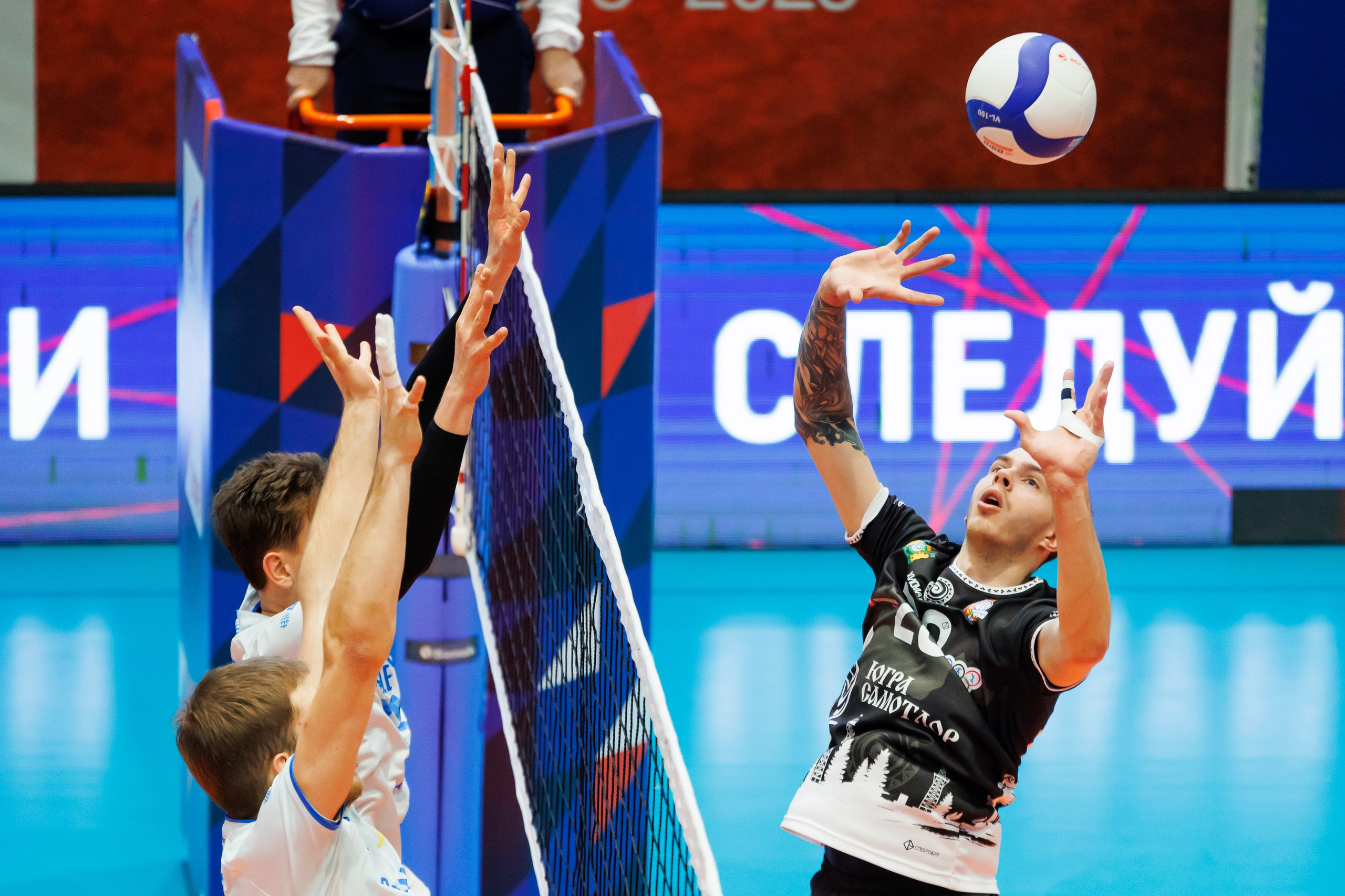 Волейбол. Репортажный фотограф Александр Чусь