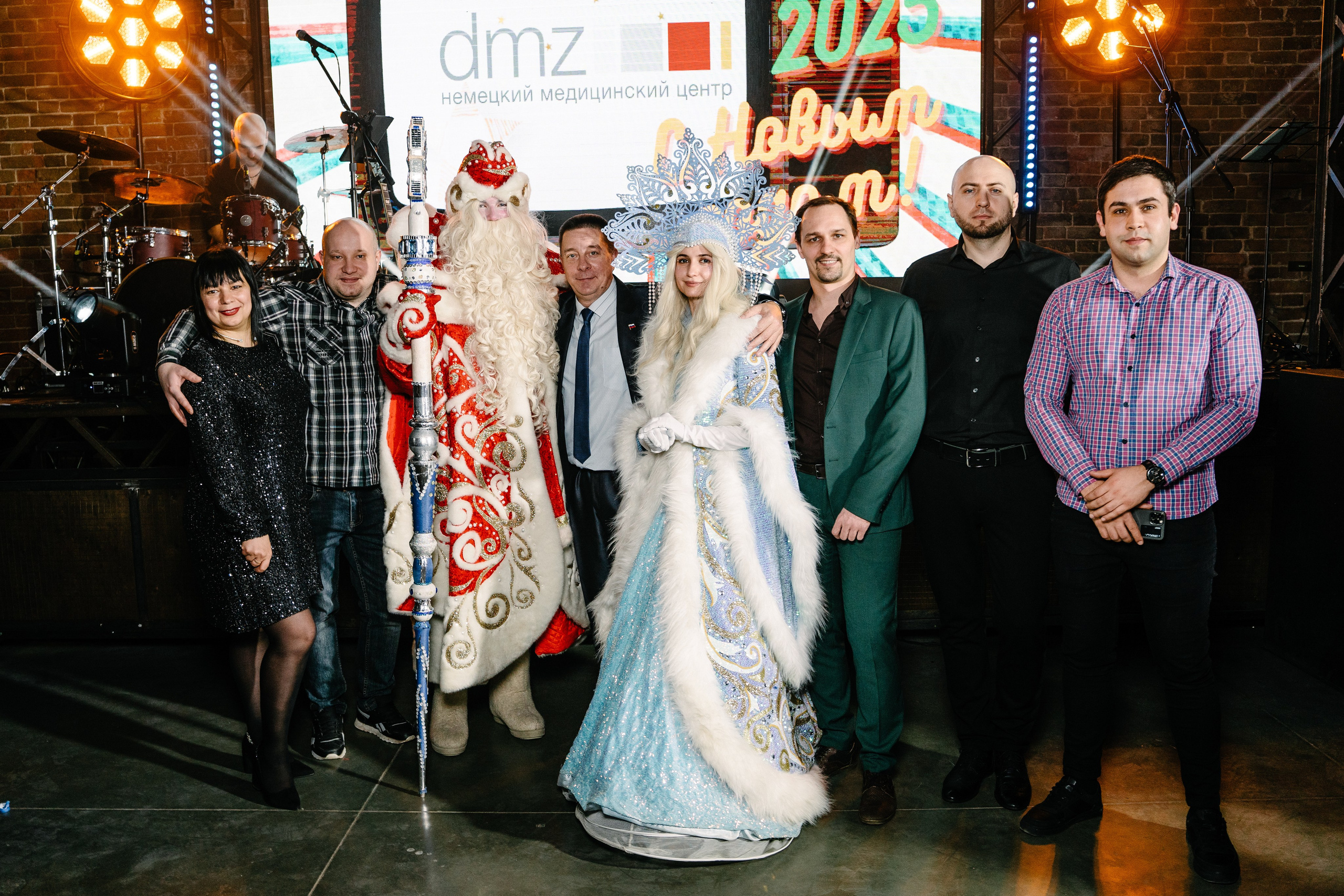 Новогодний корпоратив ADрайв & dmz. Свадебный и семейный фотограф в Воронеже Анастасия Бойко