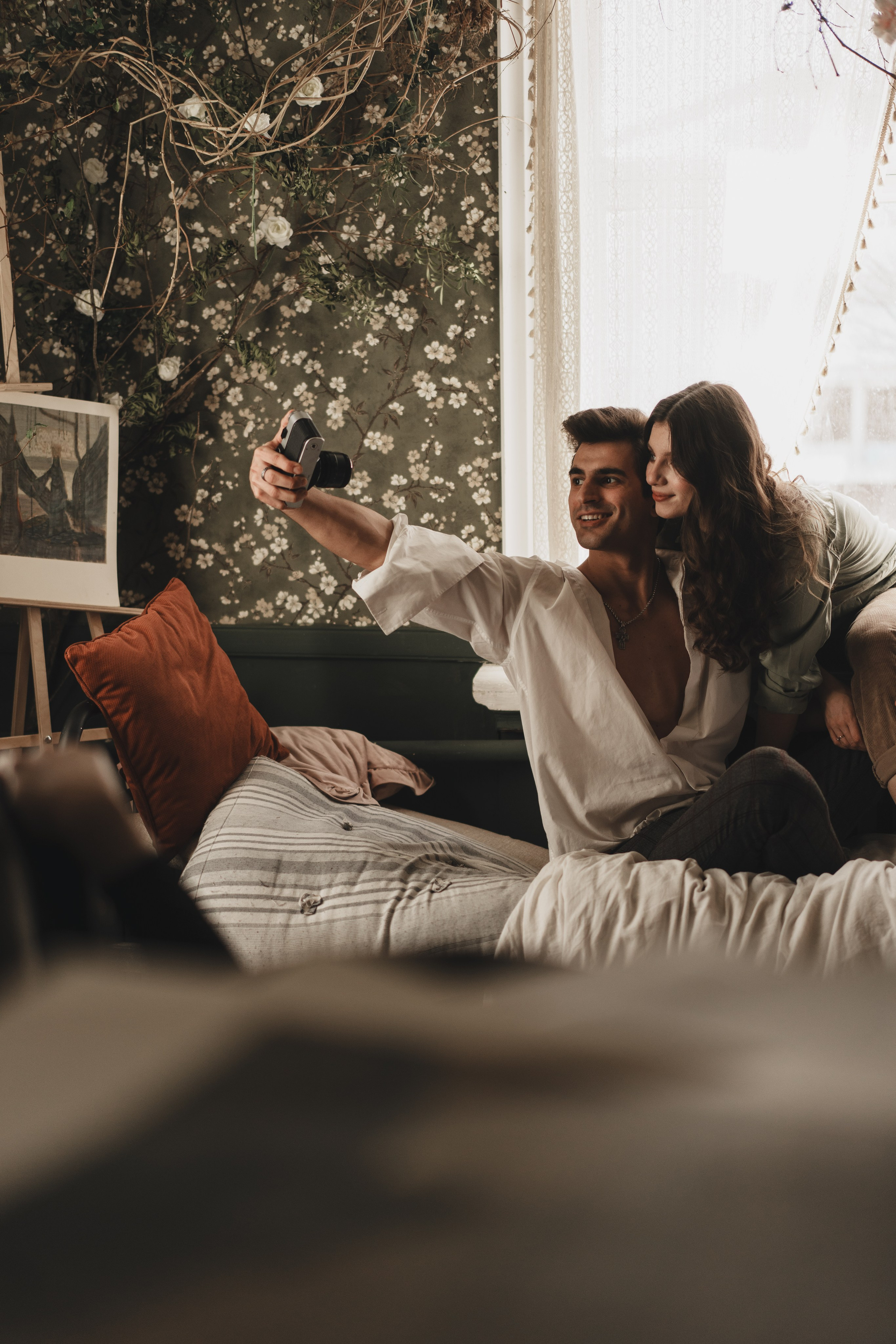 История любви. Семейный и детский фотограф и видеограф в Москве, Серпухове и Тарусе Валерия Сорокина