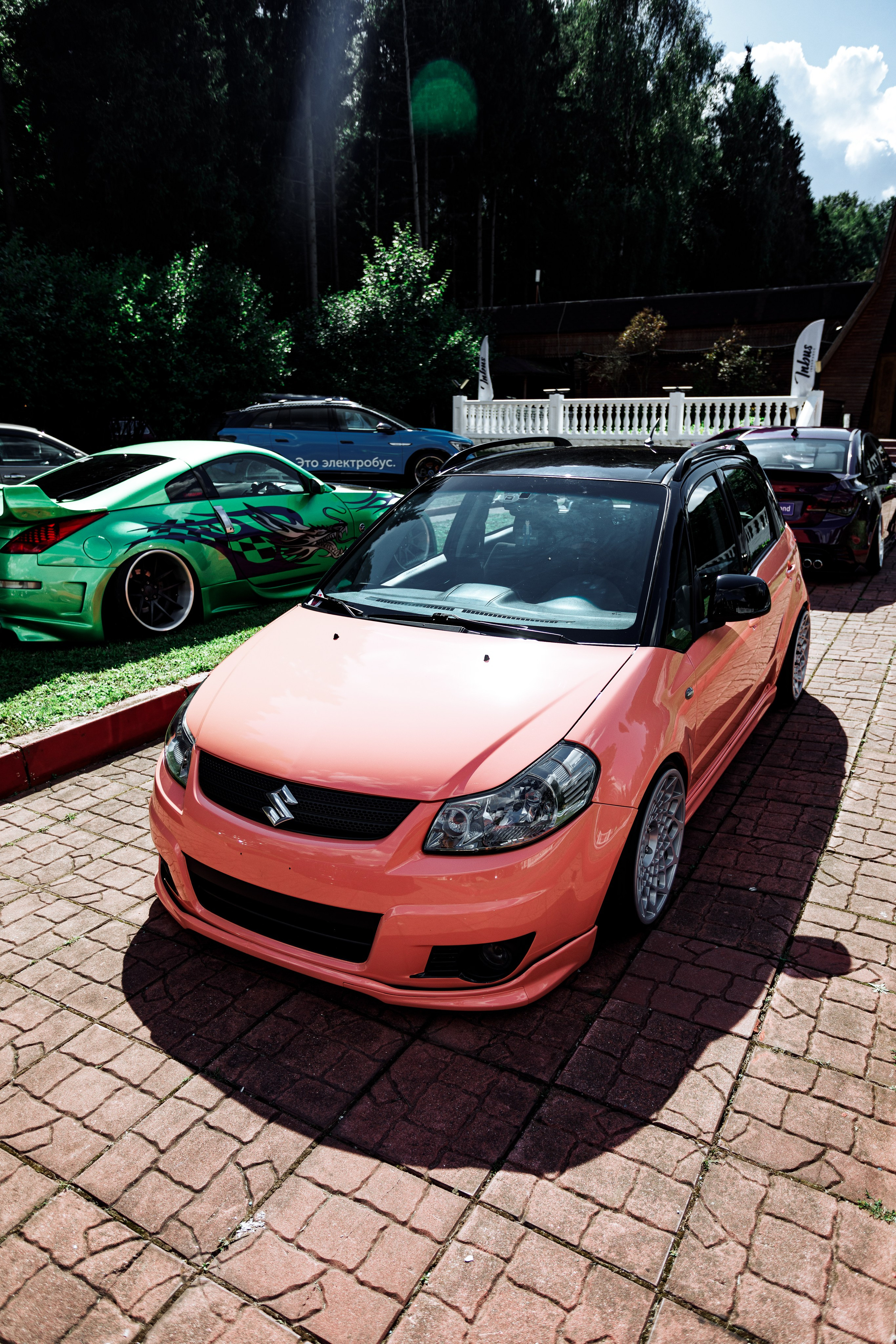 SAMOVAR GARAGE FEST. Спортивный фотограф — Никита