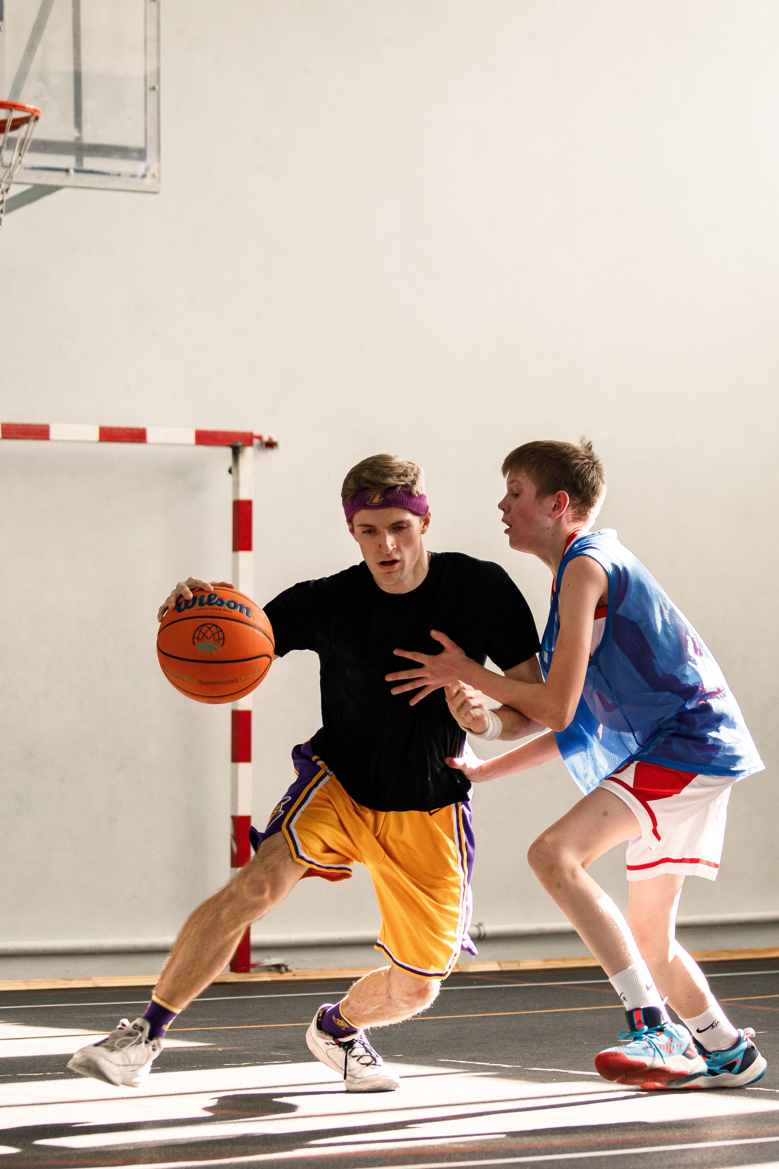 Баскетбол. Спортивный фотограф — Никита