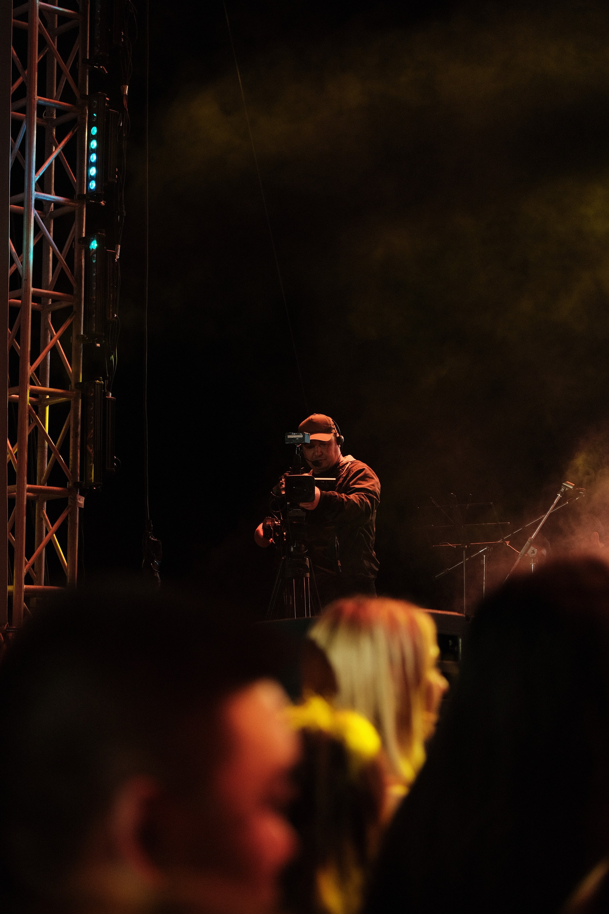 Летний фестиваль «Picnic». Профессиональный фотограф