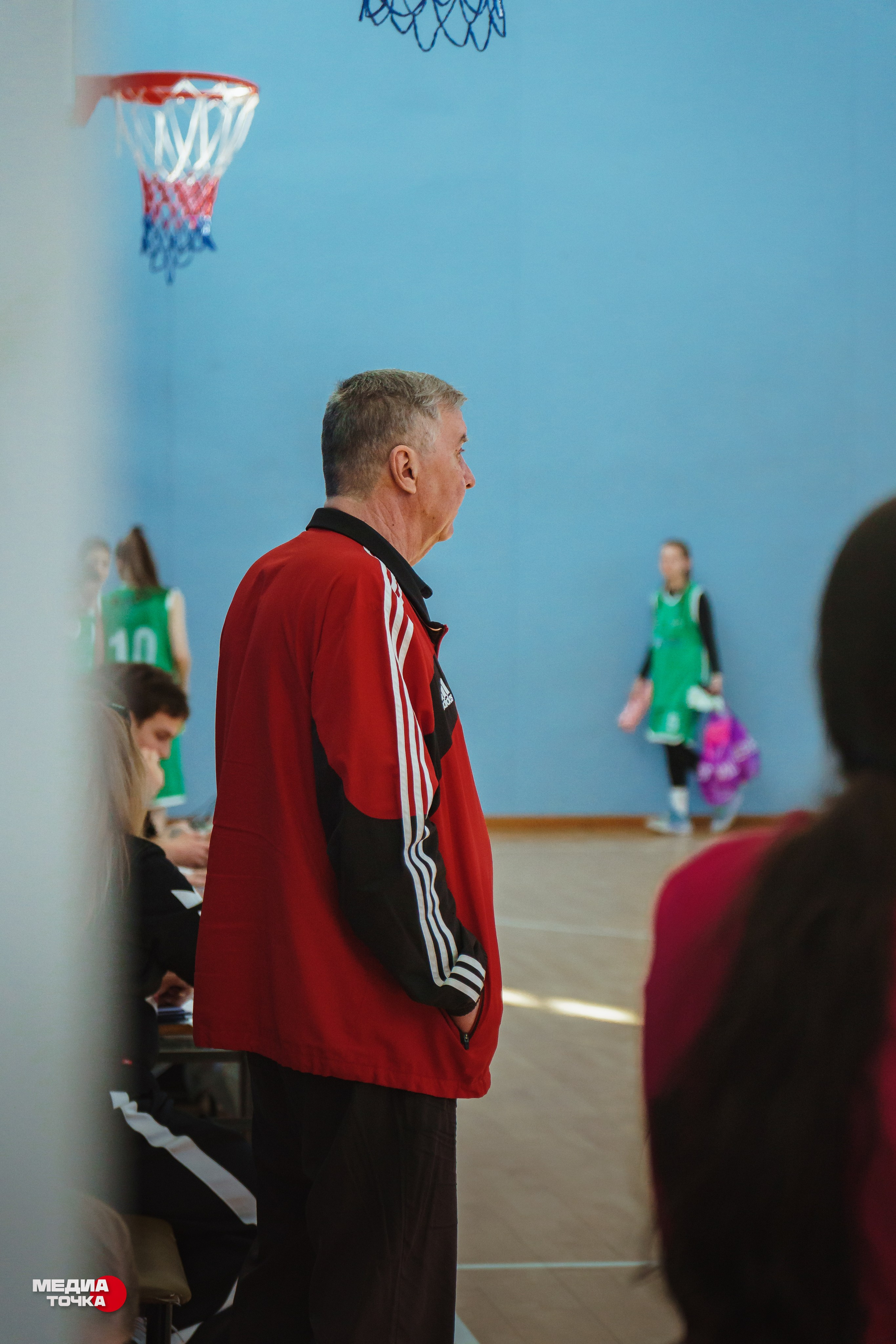 Краевые соревнования по баскетболу среди девушек. Прохоров Вячеслав — создатель медиа контента в Краснодаре