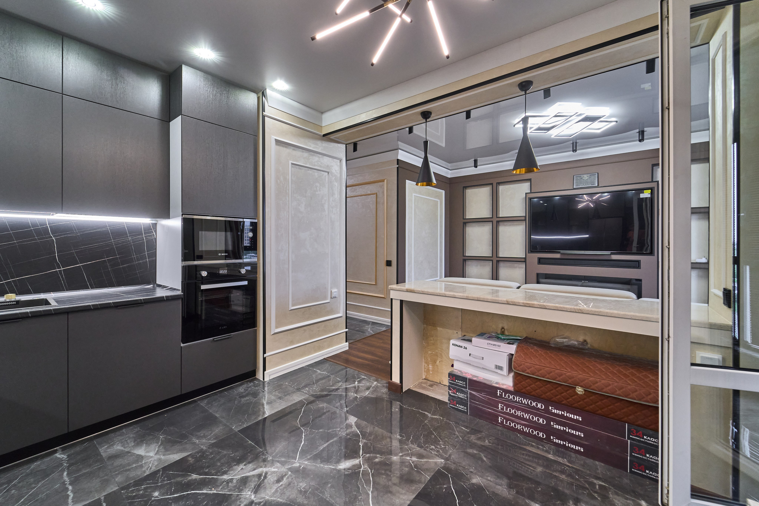 КВАРТИРЫ. Интерьерный фотограф