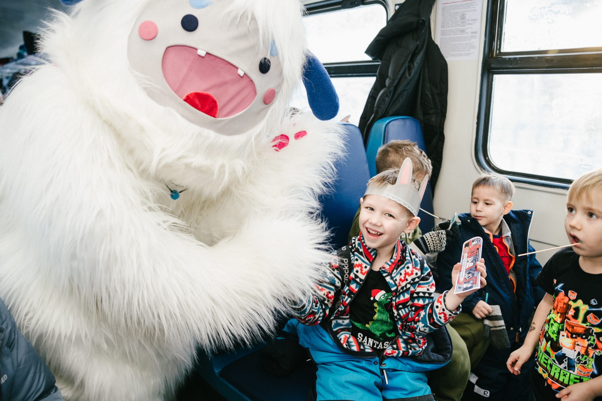 Полярный Экспресс. Репортажный и портретный фотограф в Санкт-Петербурге Степлевич Дарья