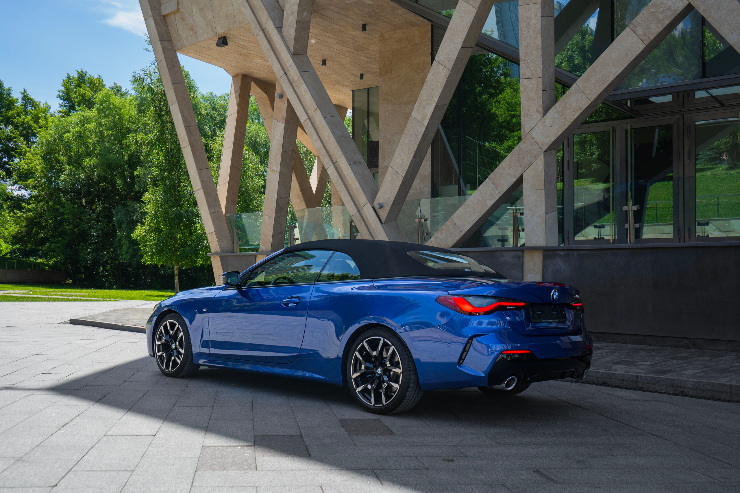 BMW 430 i. Автомобильный фотограф Ногинск Денис Городок