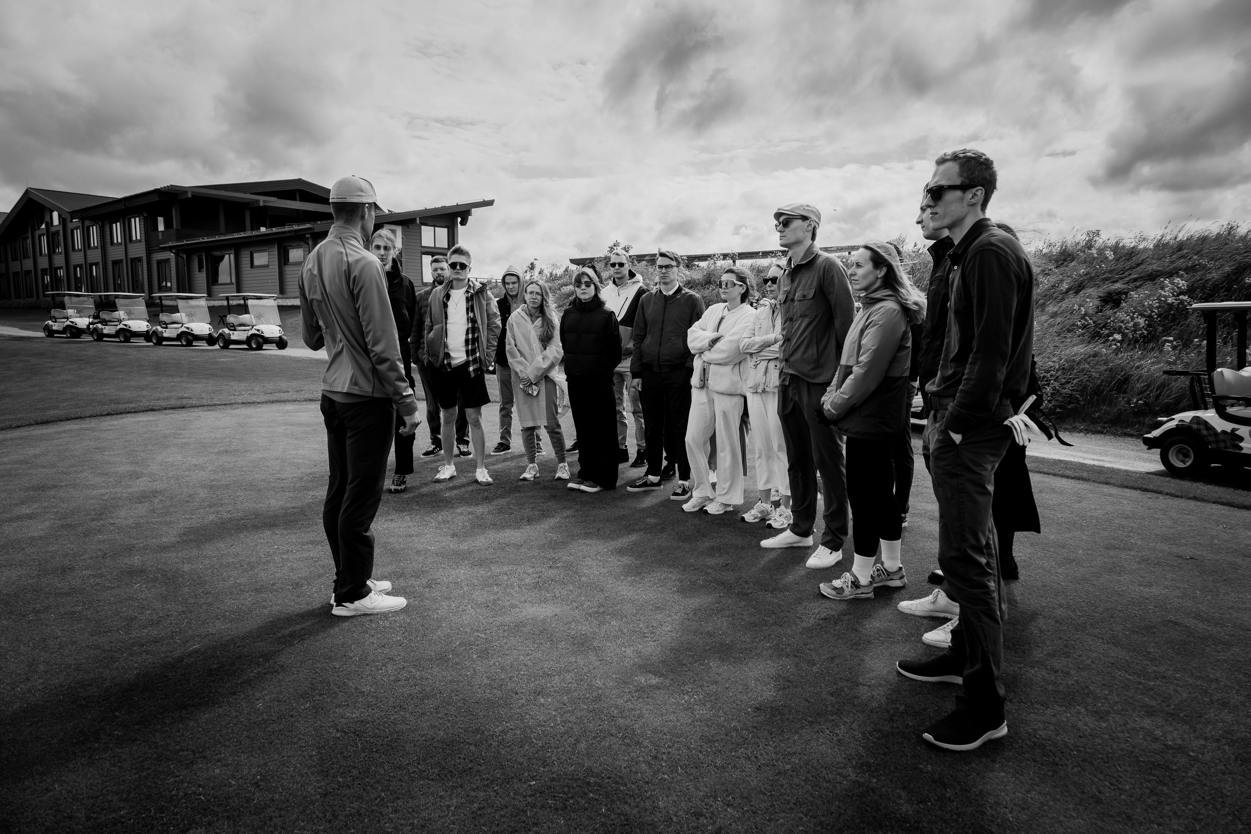 GORKI GOLF CLUB. Главная