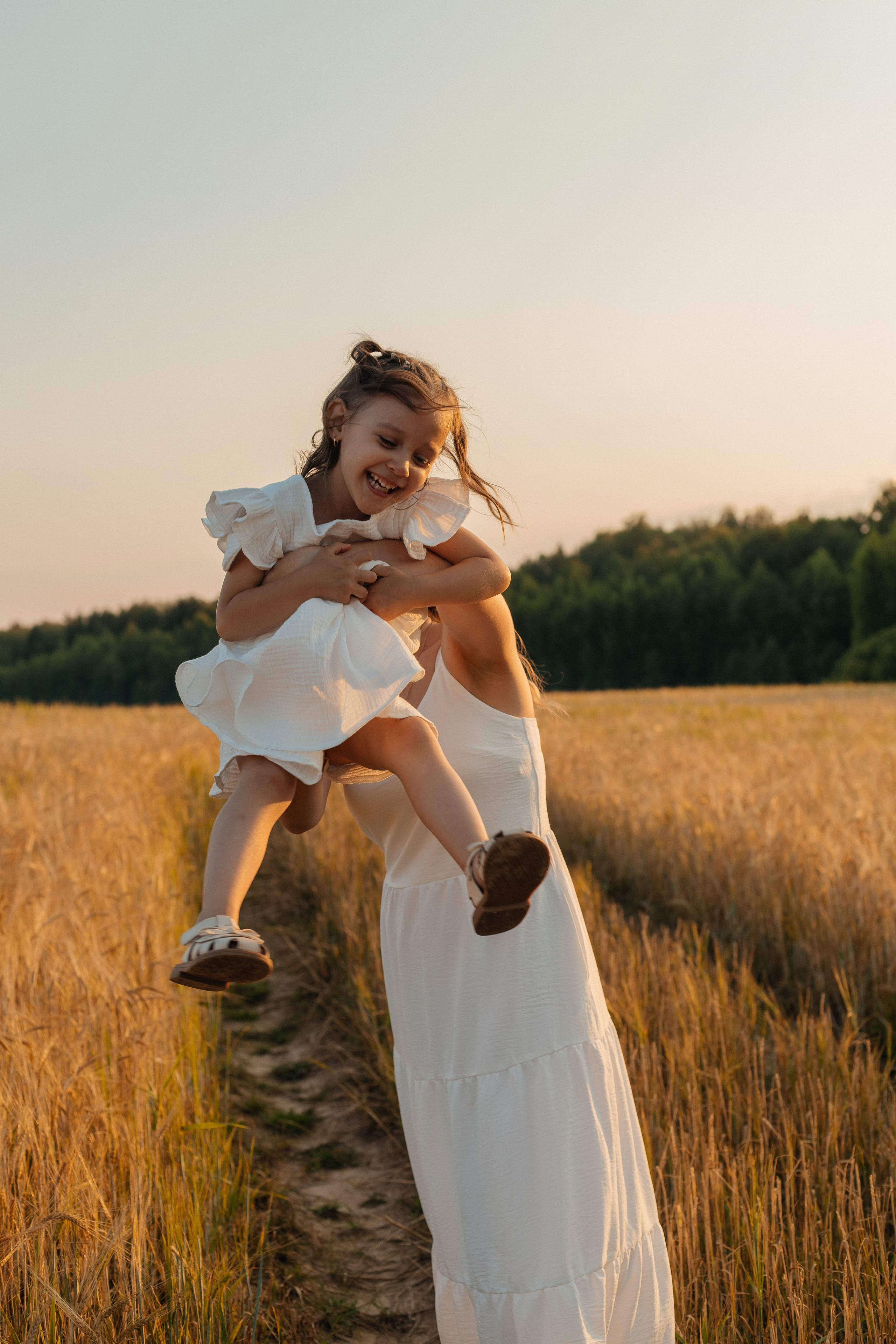 Катя и Соня. Семейный фотограф Москва