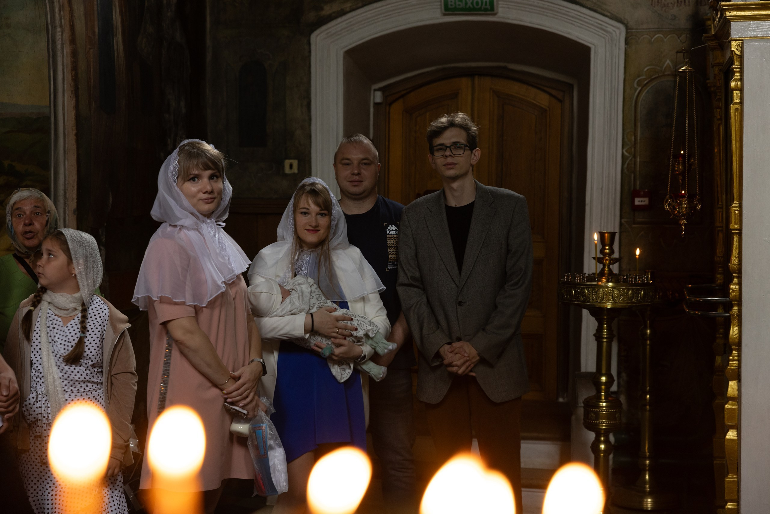 Образец репортажа крещения оригиналы, без искажений, без вспышки, светосильная оптика!. Фотограф в Туле Крупский АнДРей. Фотостудия «КАДР71» в Туле