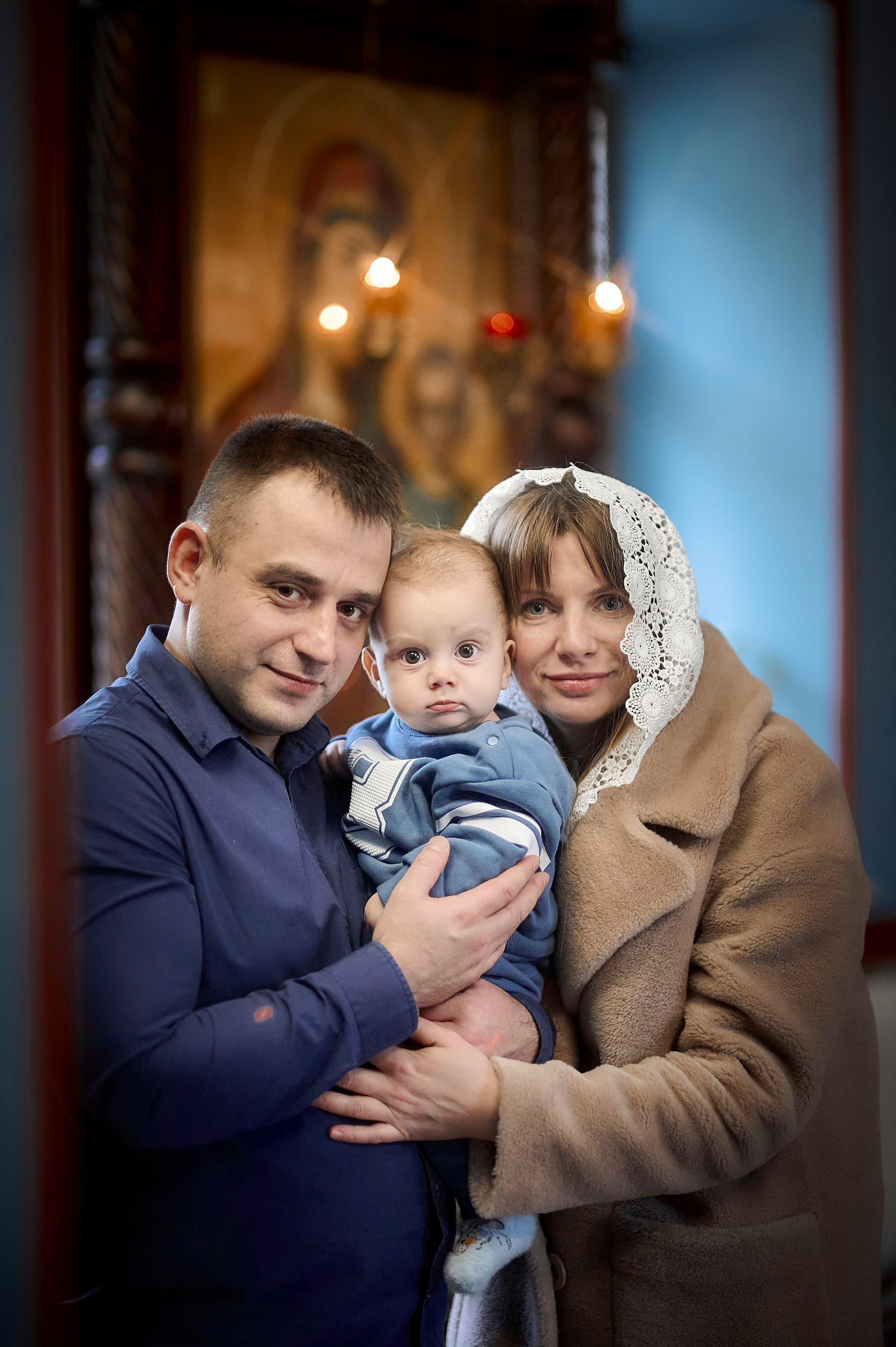 Анонс Таинства Крещения Гавриила. Фотограф на Крещение и Венчание в Одинцово