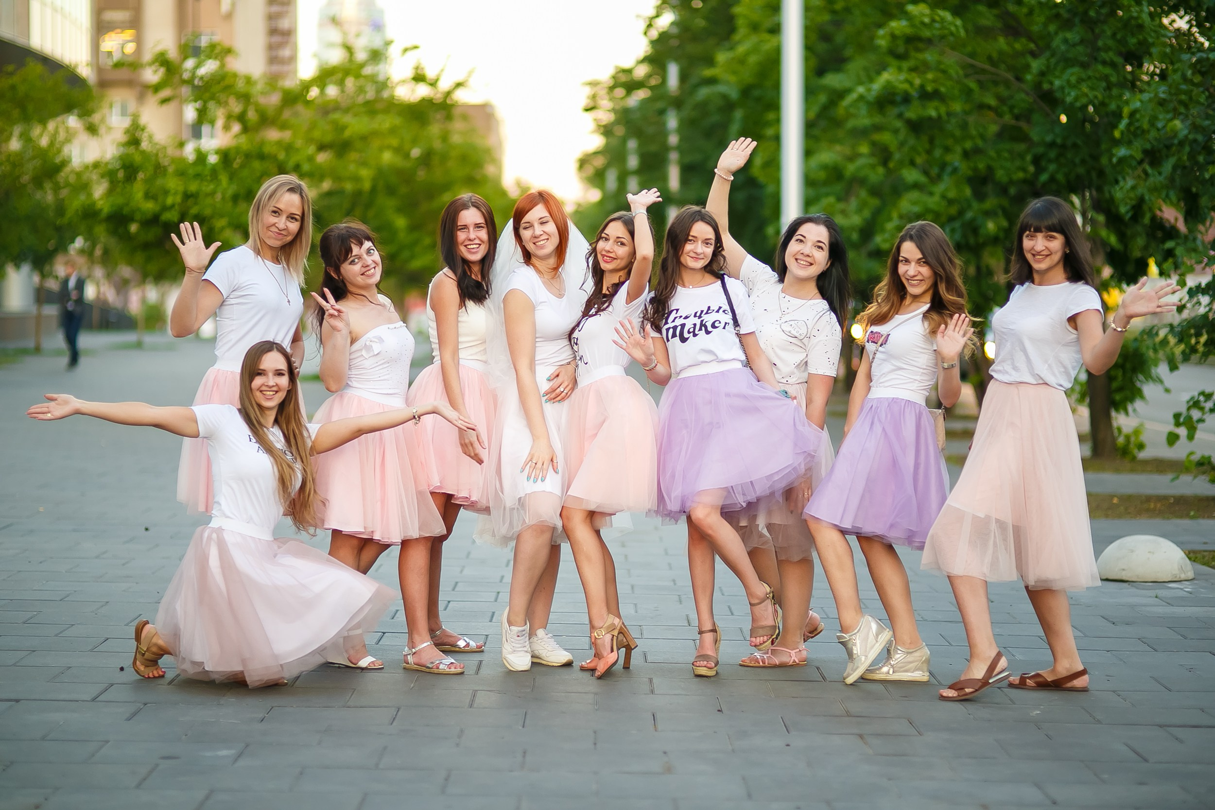 Девичник. Профессиональный фотограф Дугинов Николай | Екатеринбург