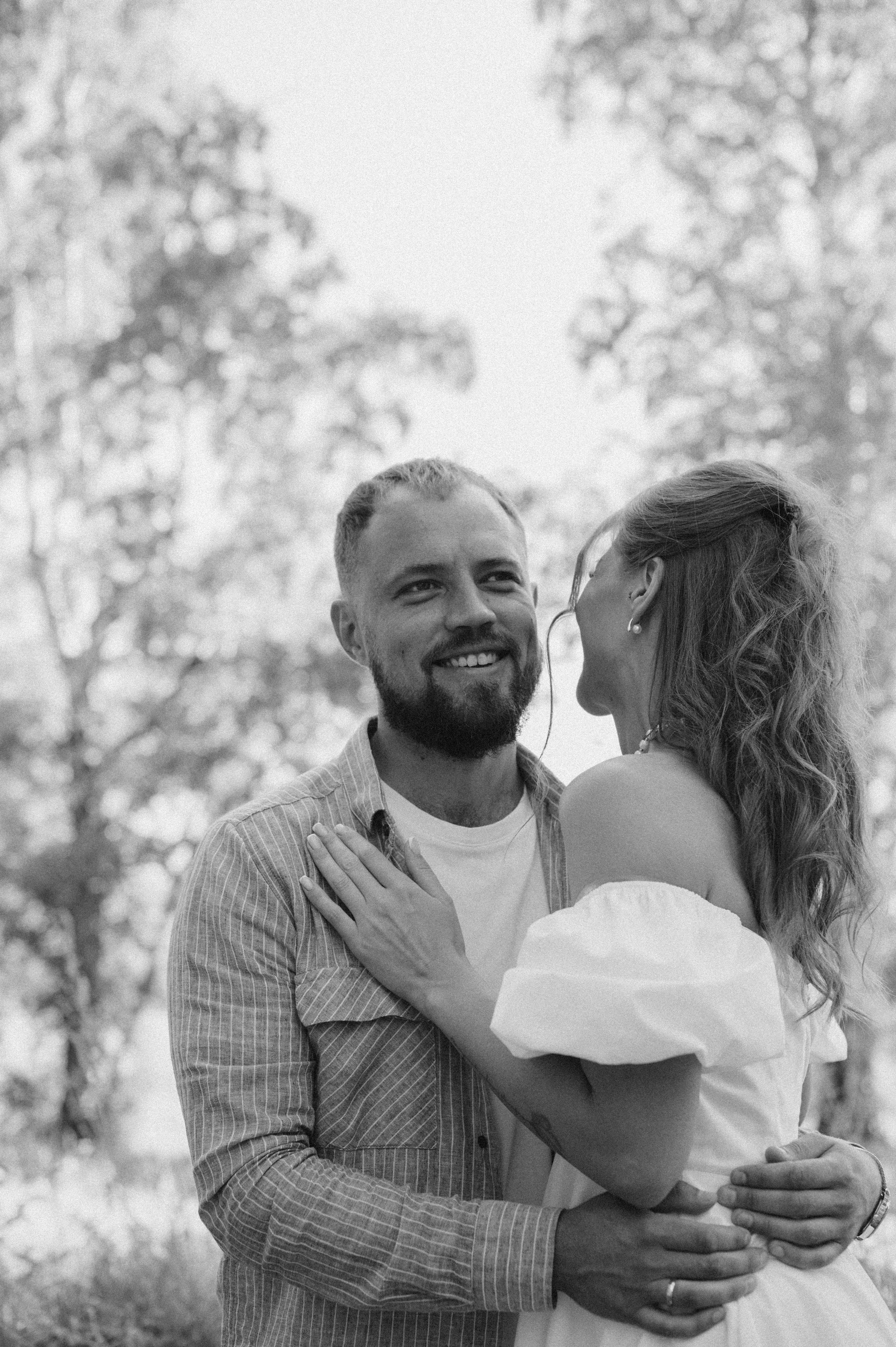 Александр и Ксения. Фотограф Виктория Воронина