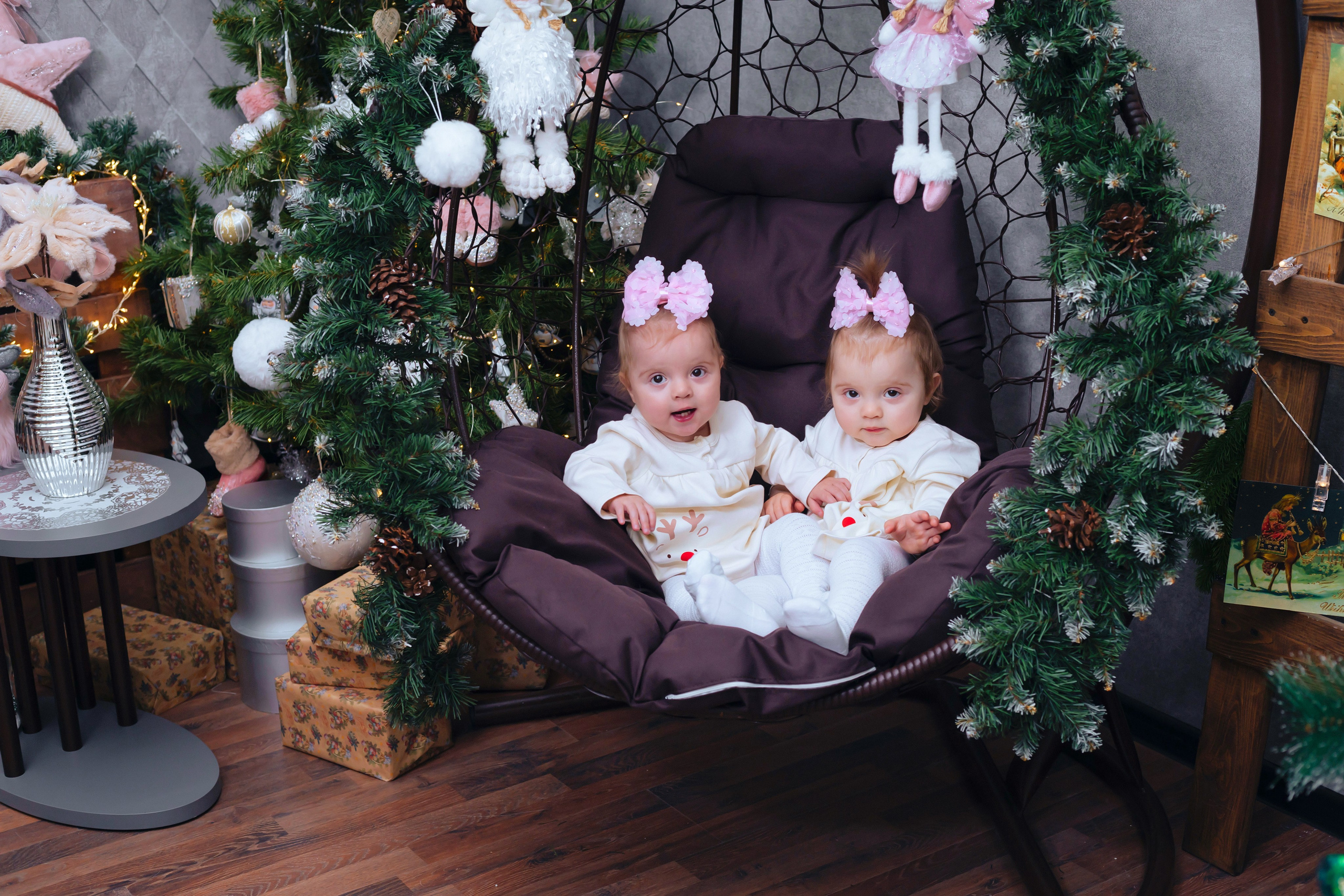 Годик и Новый год. Фотограф новорожденных Химки, Красногорск, Мытищи и Москва Елена Третьяк