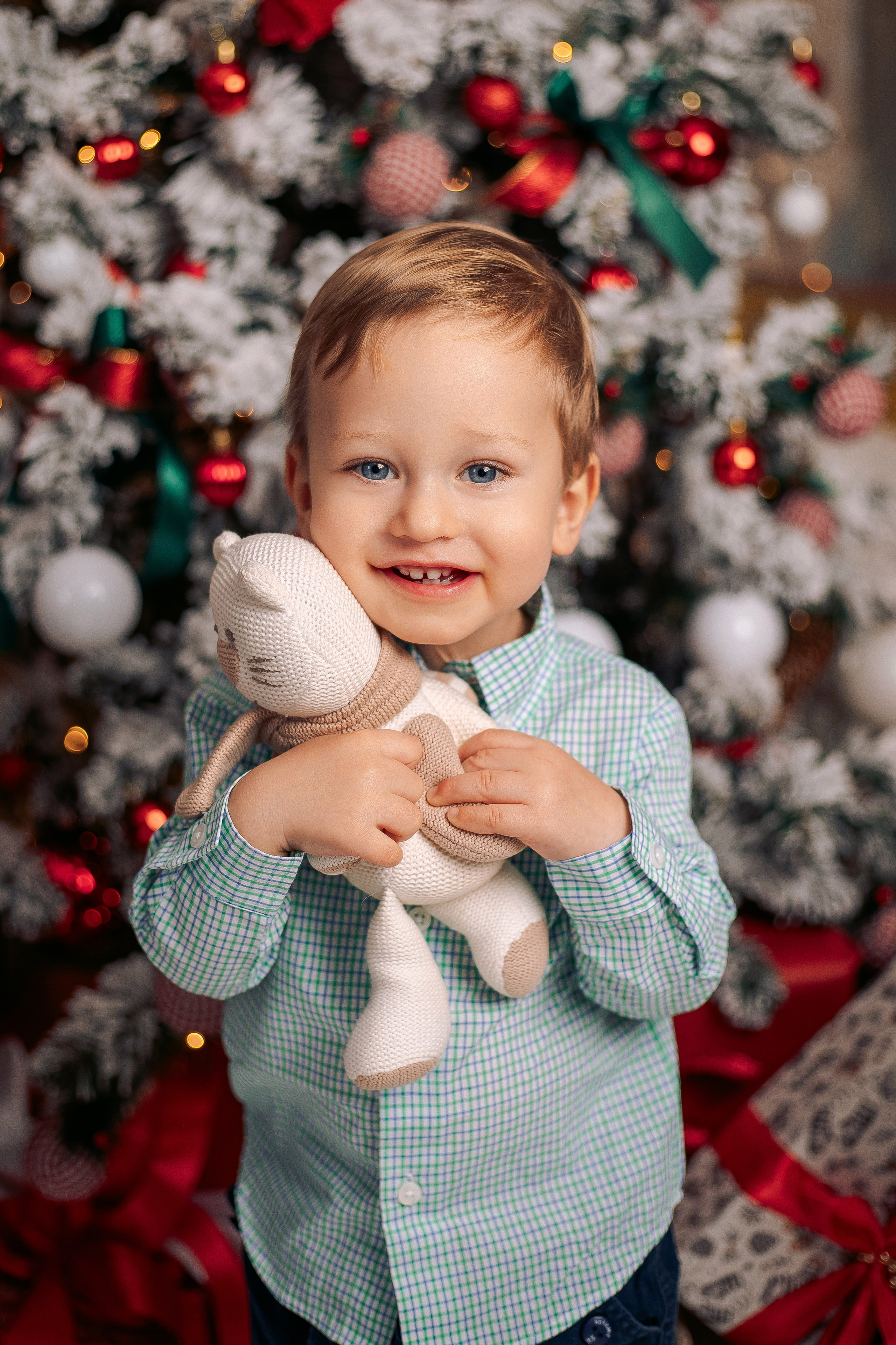 Новогодняя фотосессия фотодень спб с кроликами. Фотограф в Санкт-Петербурге, Анна Скворцова