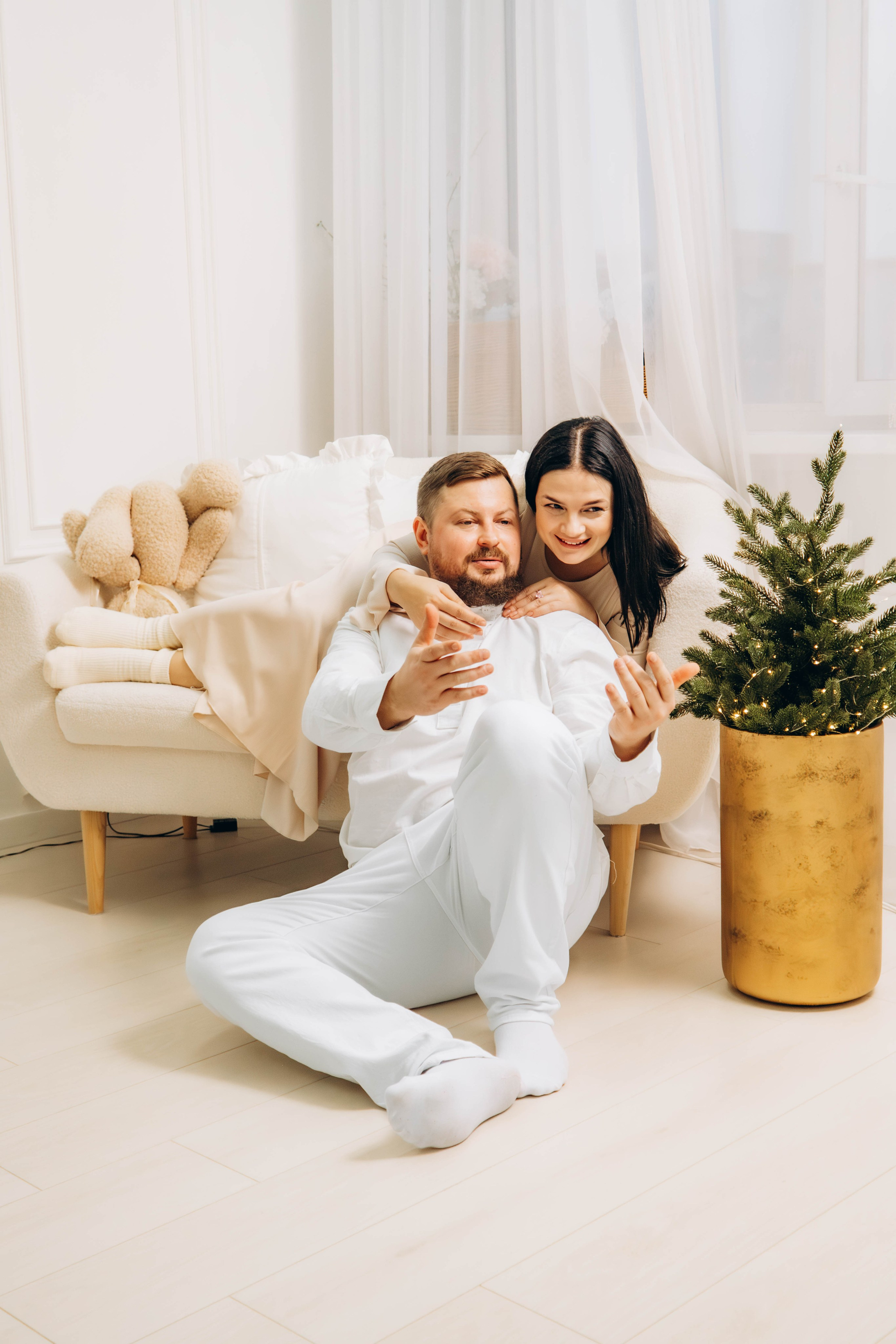 Съемка на годик малышки. Студия «LuLu». Фотограф Москва Валерия Веденина