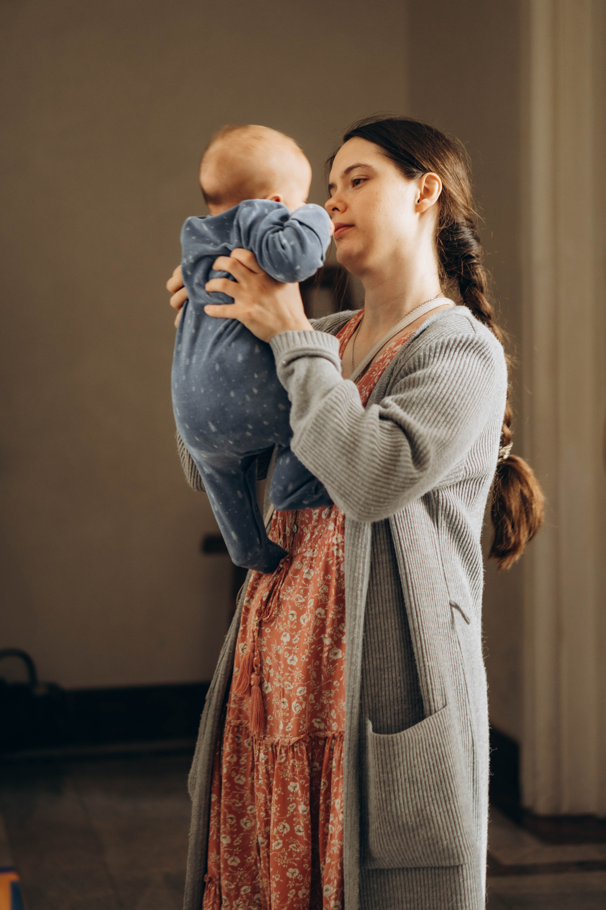 Крещение Миропии Лихов переулок ПСТГУ. Фотограф Москва Валерия Веденина