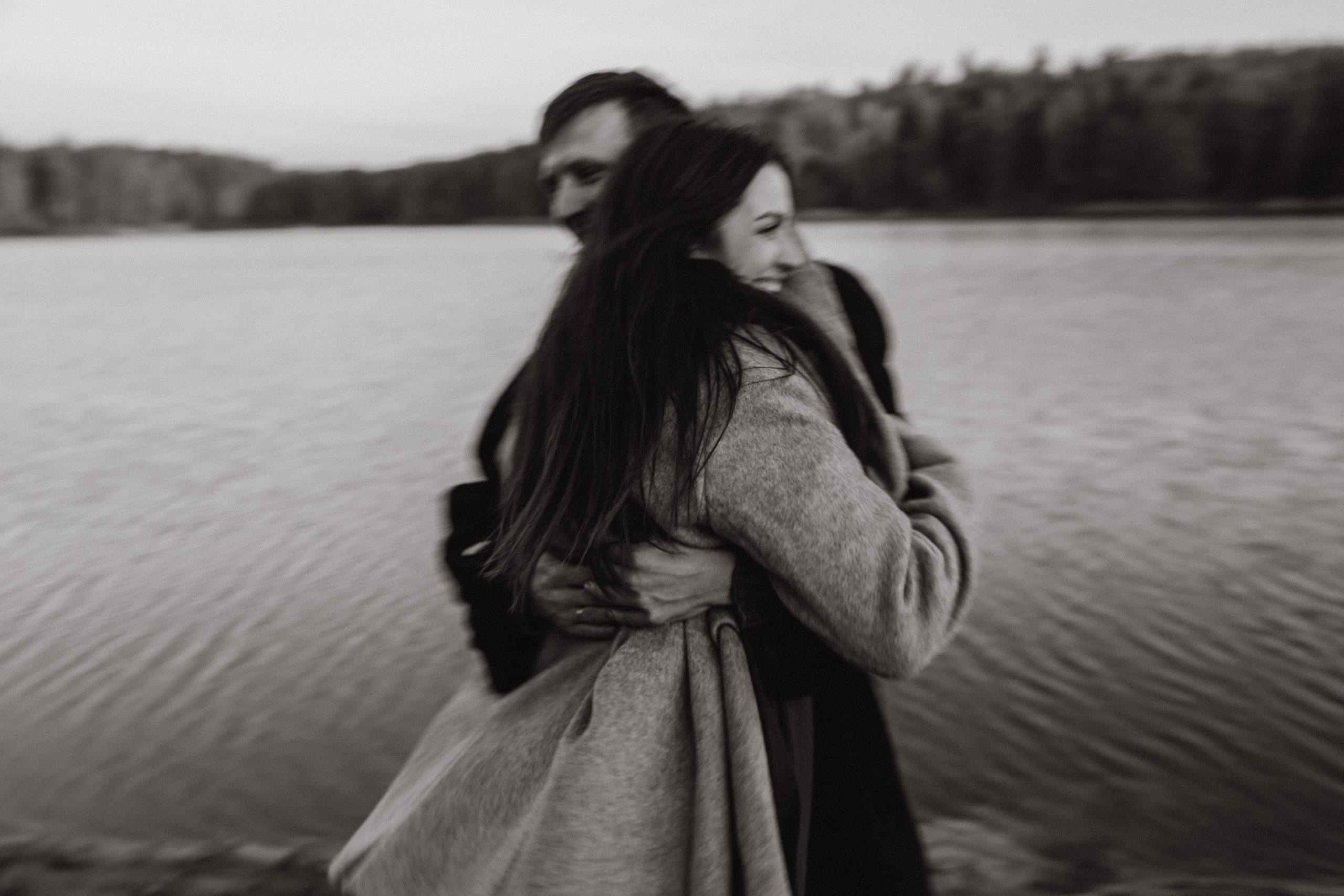 Миша и Юля, осень. Фотограф Ульяна Дивина в Нижнем Новгороде и Нижегородской области