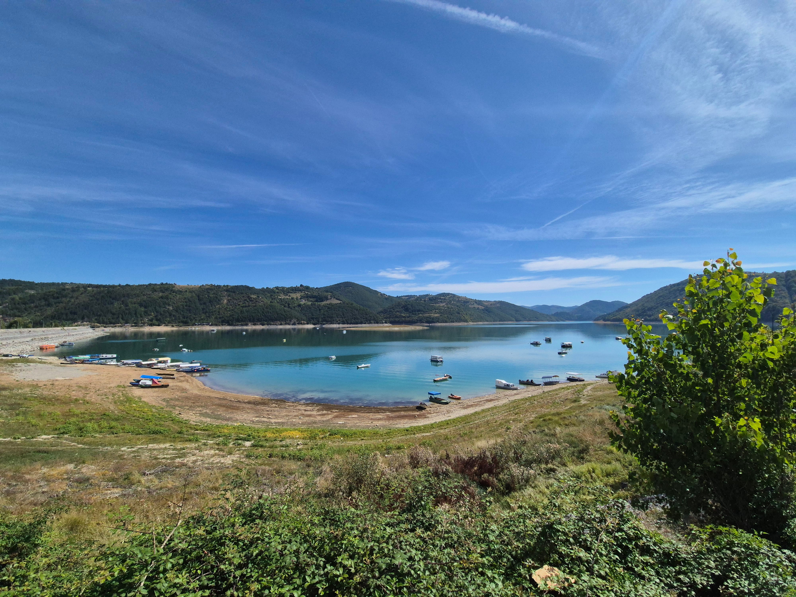 Первая поездка из Златибора - река Увац