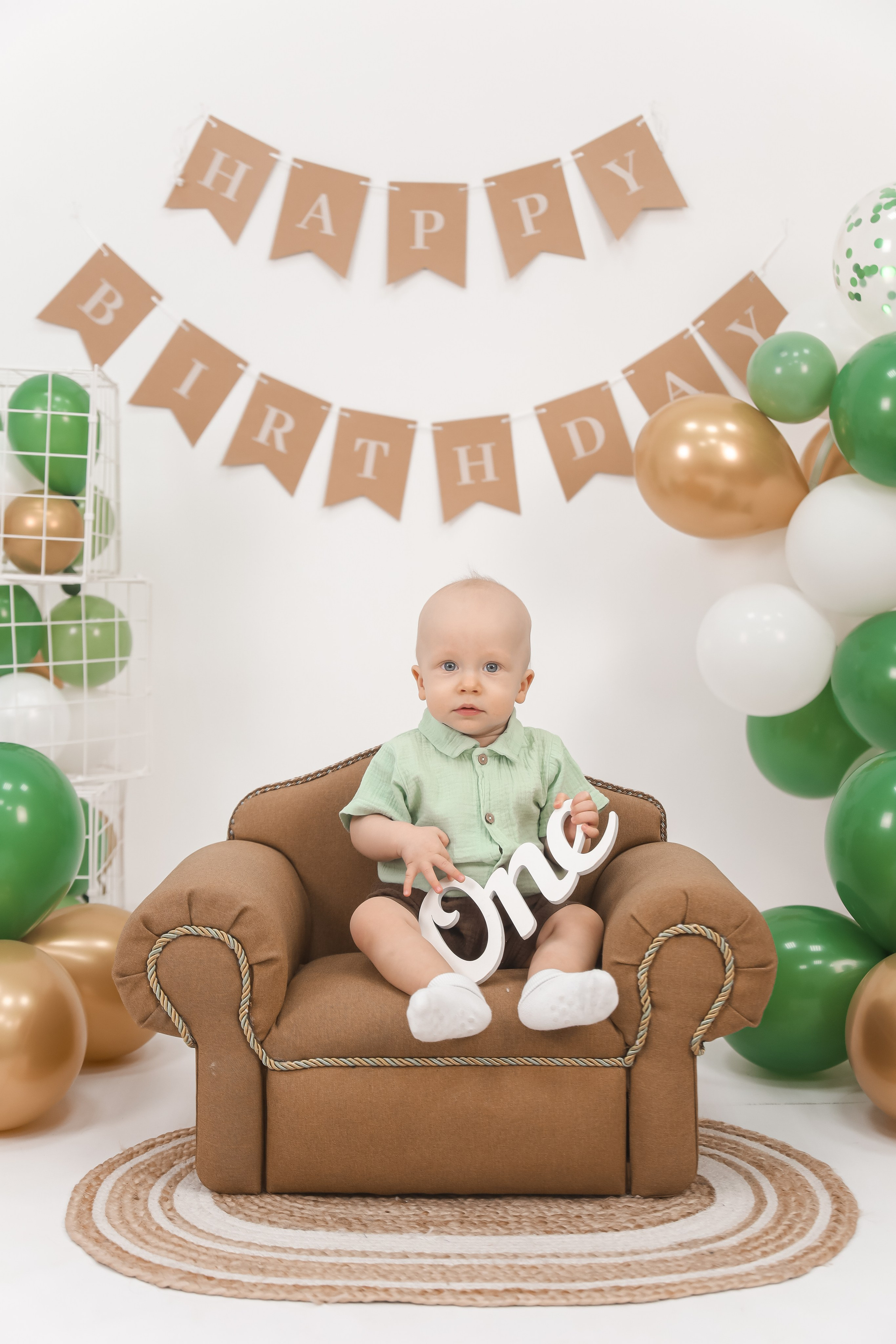 1й Годик Кости. Детский и Семейный фотограф в Санкт-Петербурге. Детская Фотостудия «FAMILY STORY»