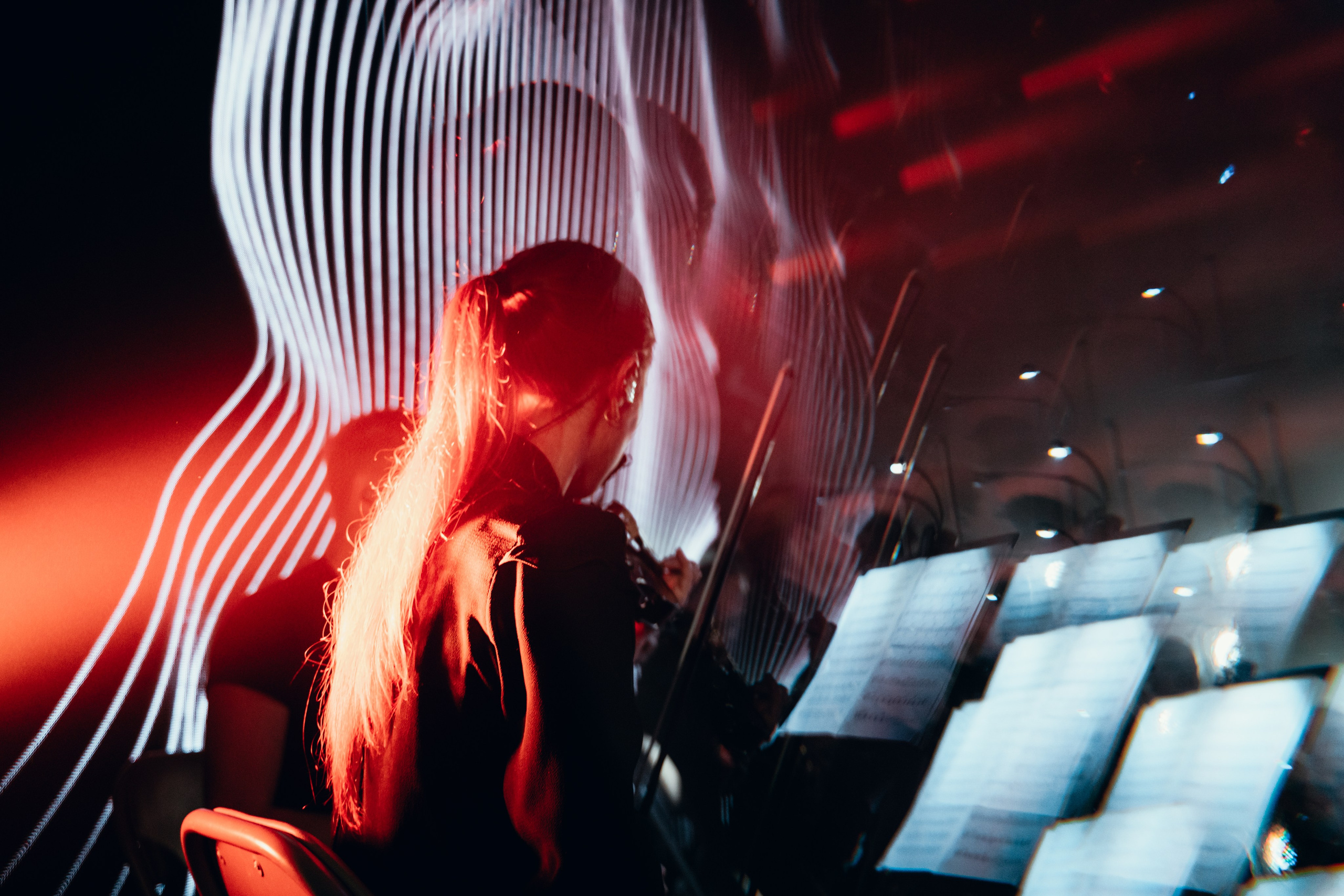 Оркестр ЦСМ, Юрий Усачев и Роман Пархоменко. Главная